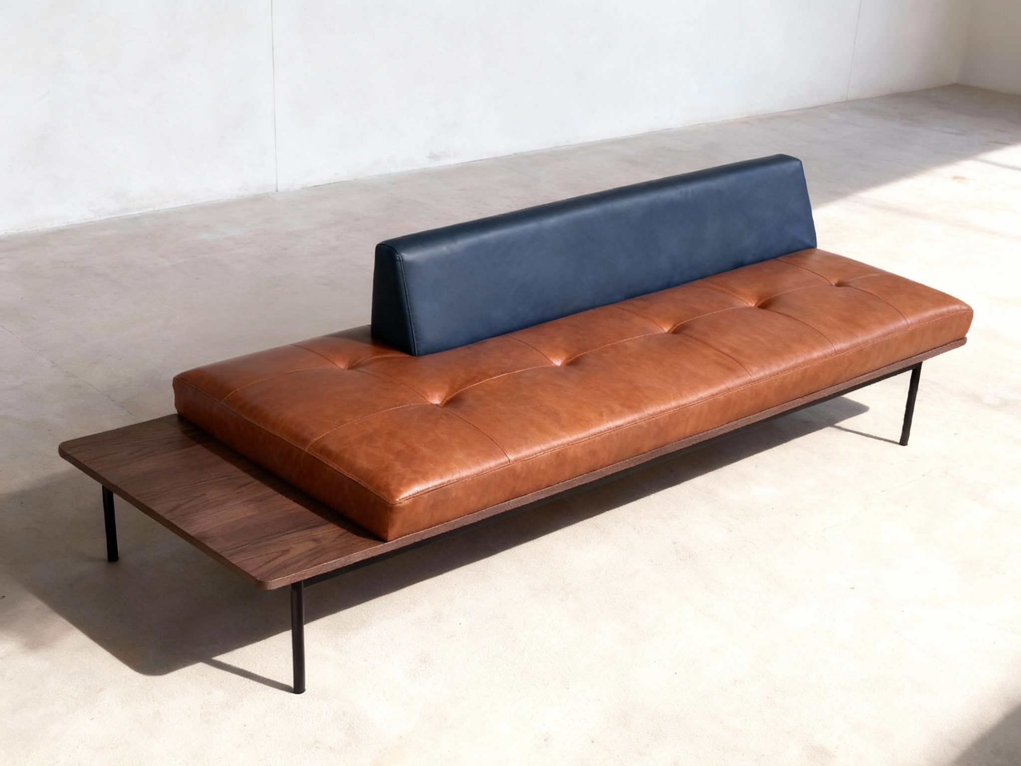 Sofa văn phòng chân sắt Stellar