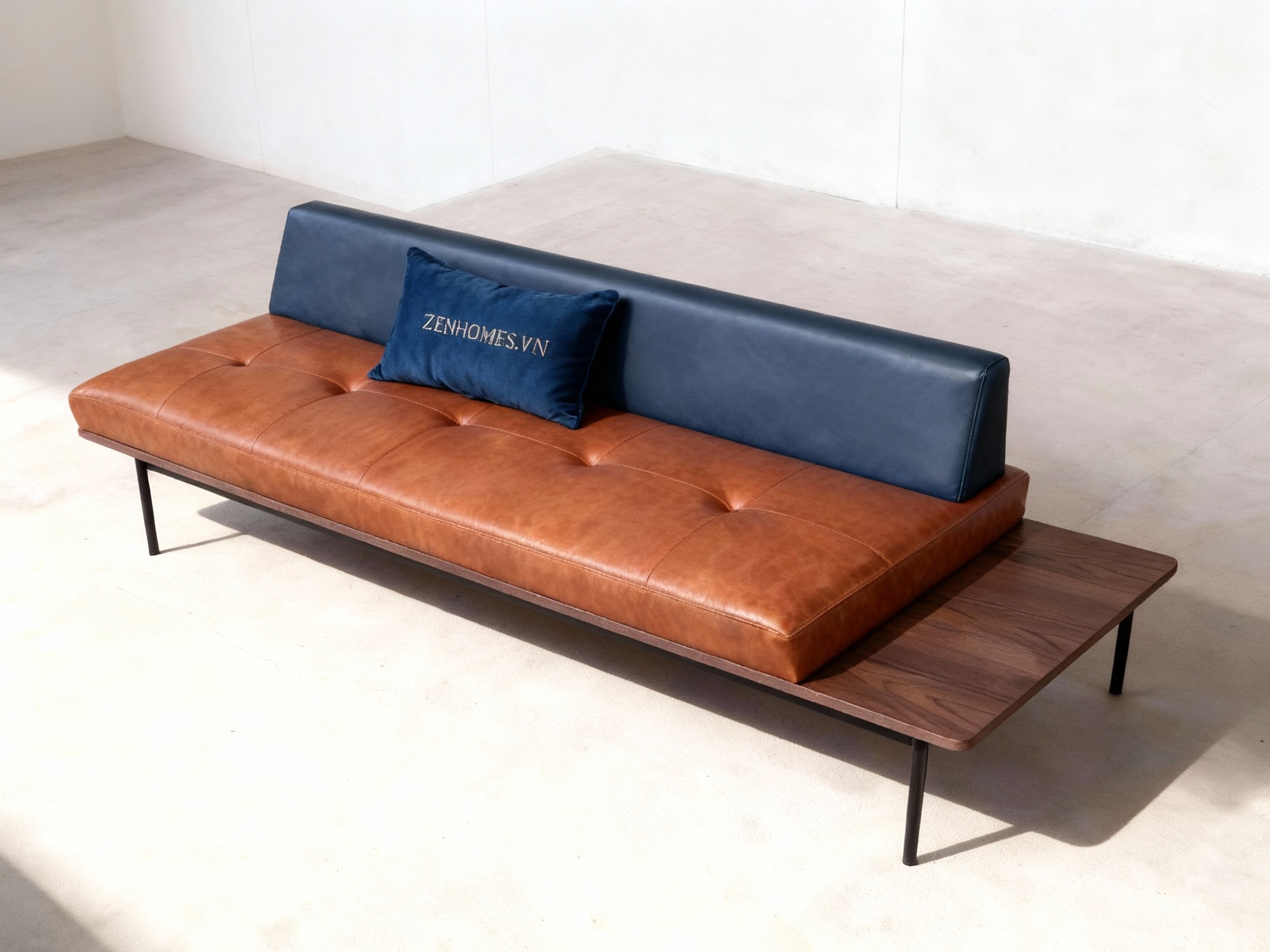 Sofa văn phòng chân sắt Stellar