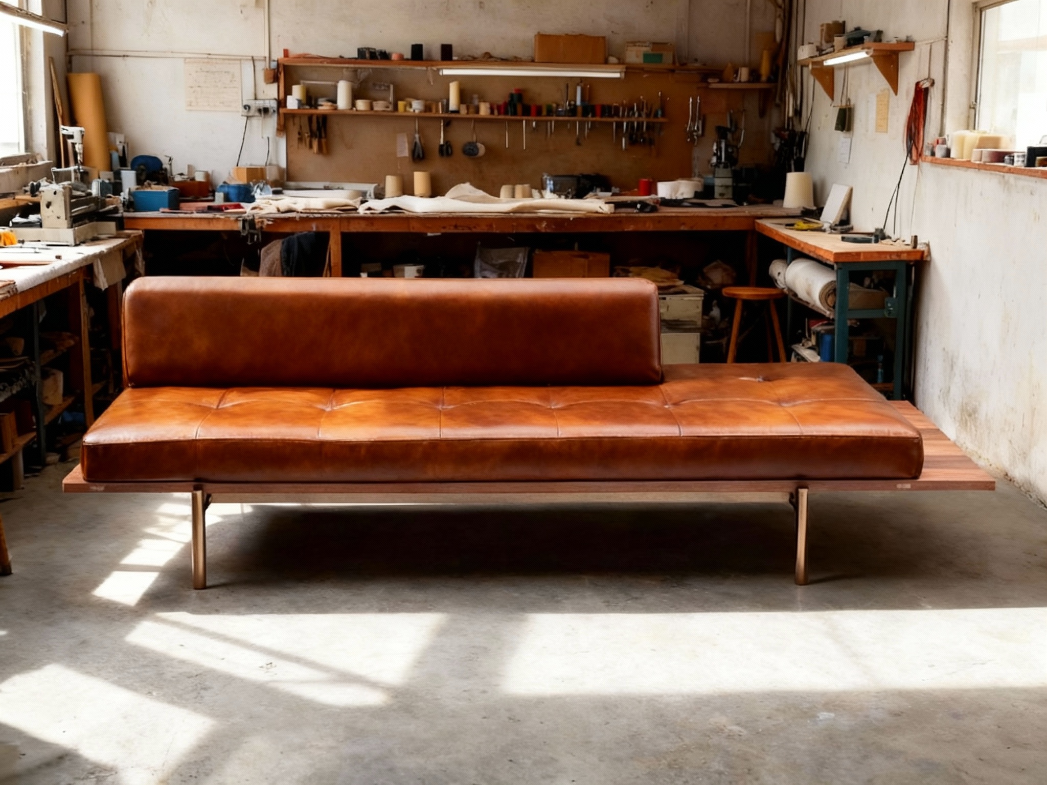 Sofa văn phòng chân sắt Stellar