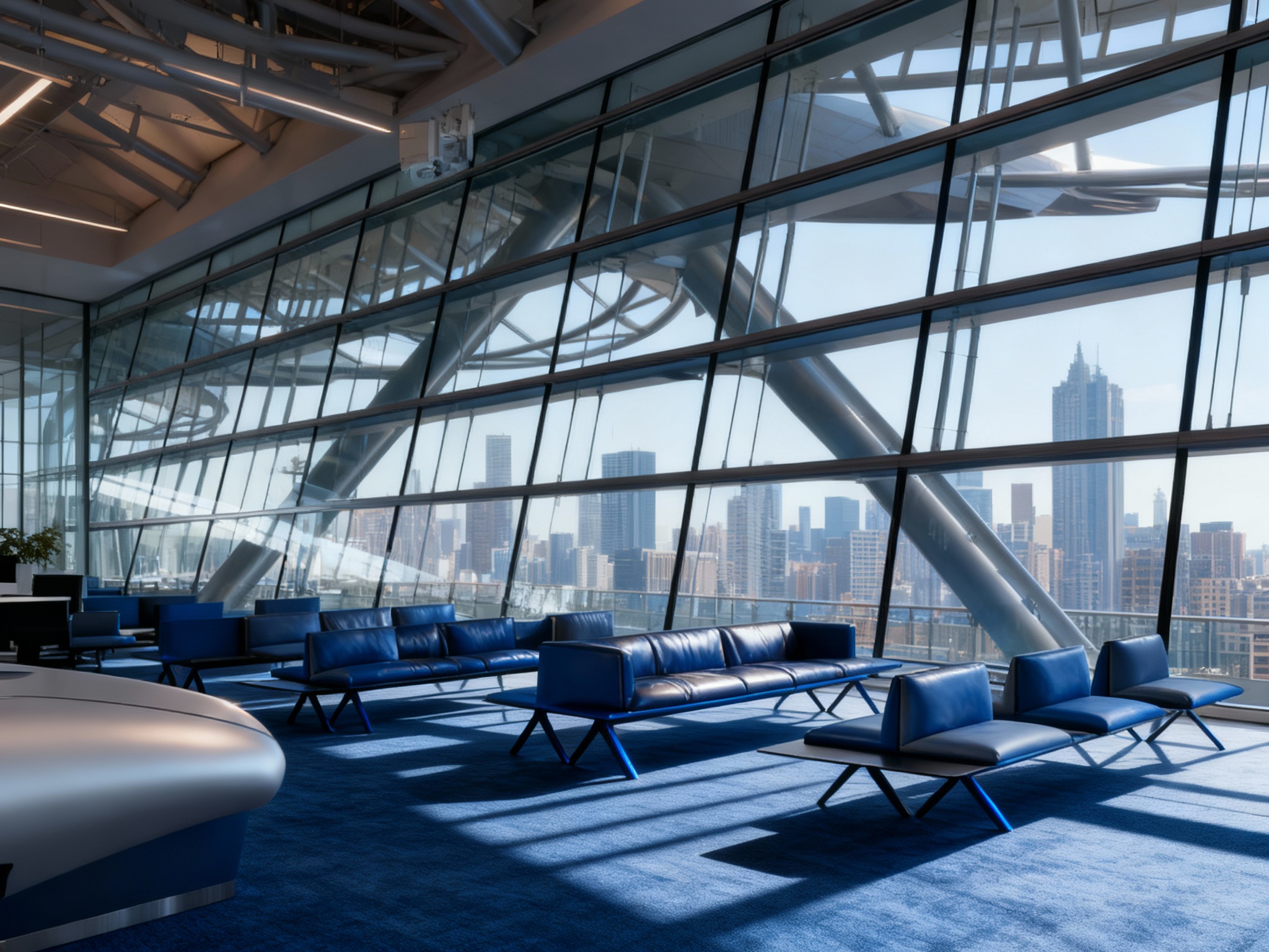 Sofa văn phòng hiện đại Kiik