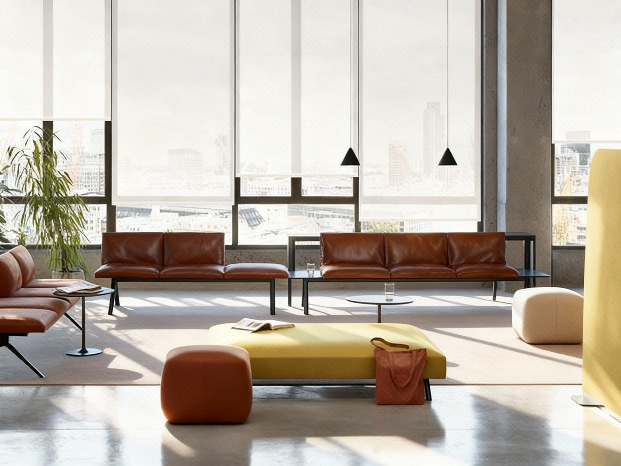 Sofa văn phòng hiện đại Kiik