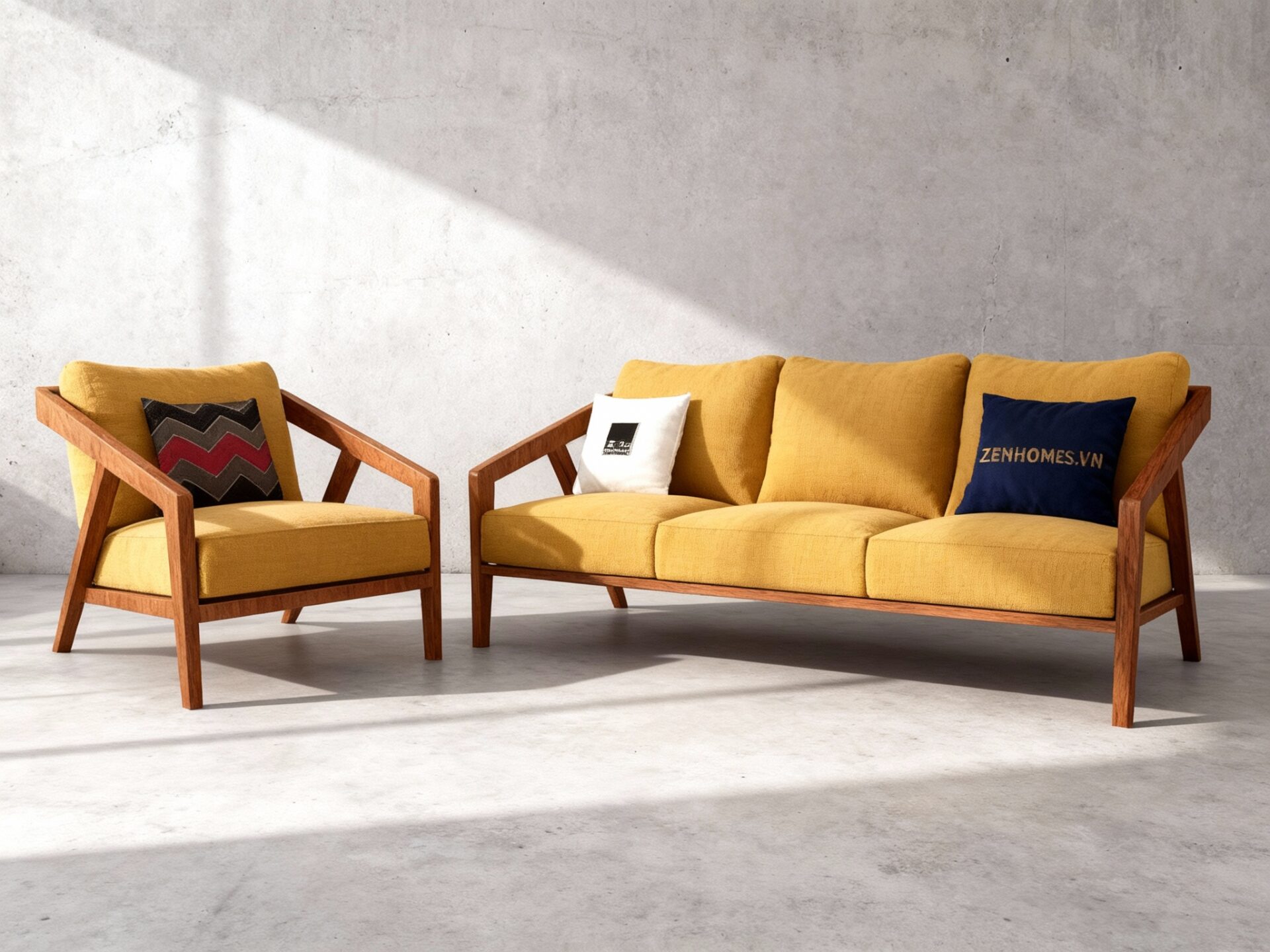 Sofa chân thuyền SideLong