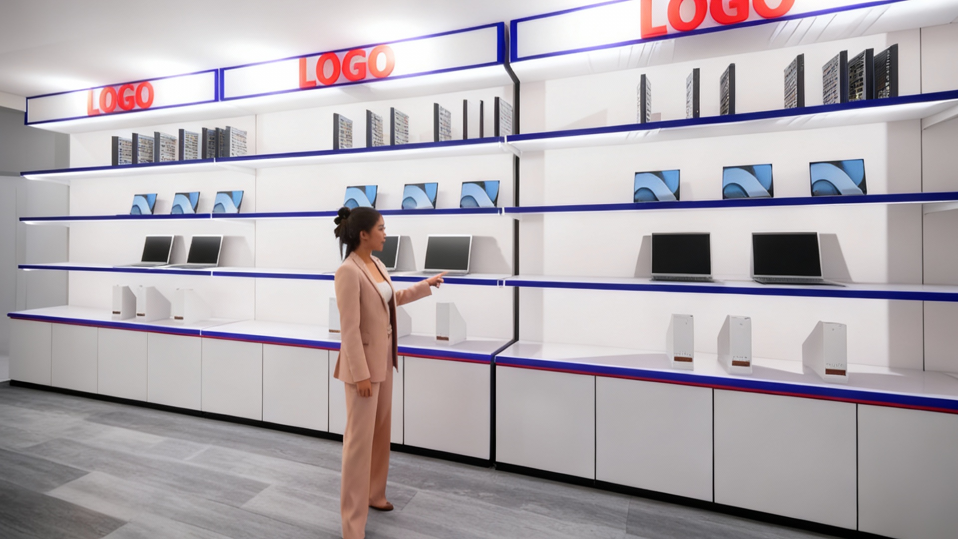 Thiết kế thi công văn phòng D2T Gò Vấp