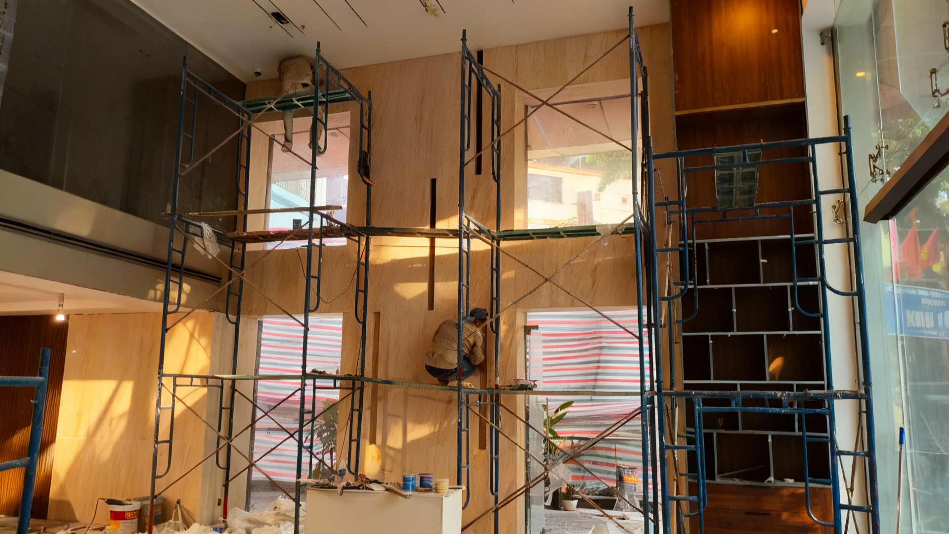 thiết kế thi công nội thất văn phòng