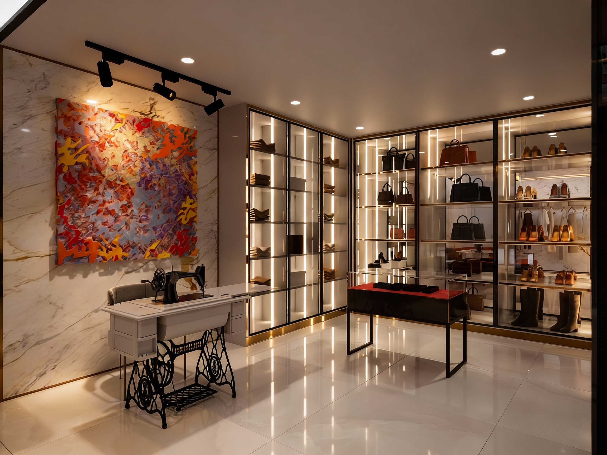 Thiết kế shop quần áo Lai Boutique