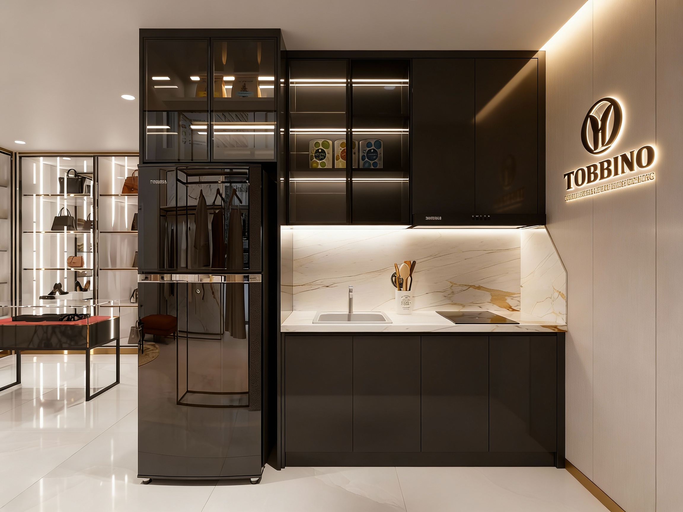 Thiết kế shop quần áo Lai Boutique