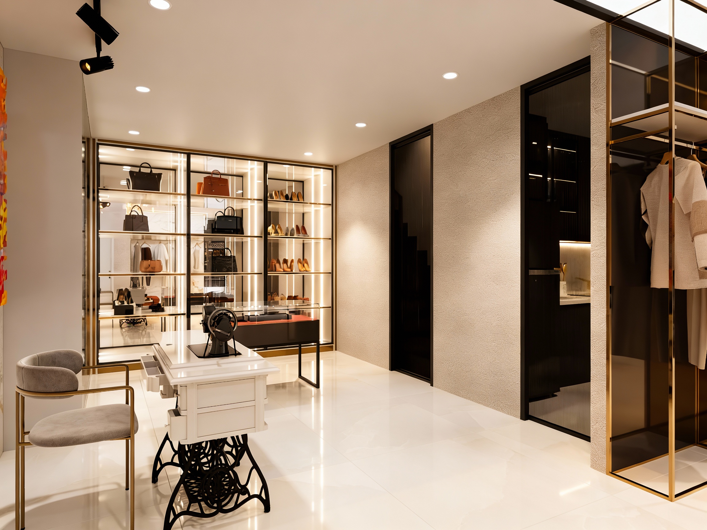 Thiết kế shop quần áo Lai Boutique