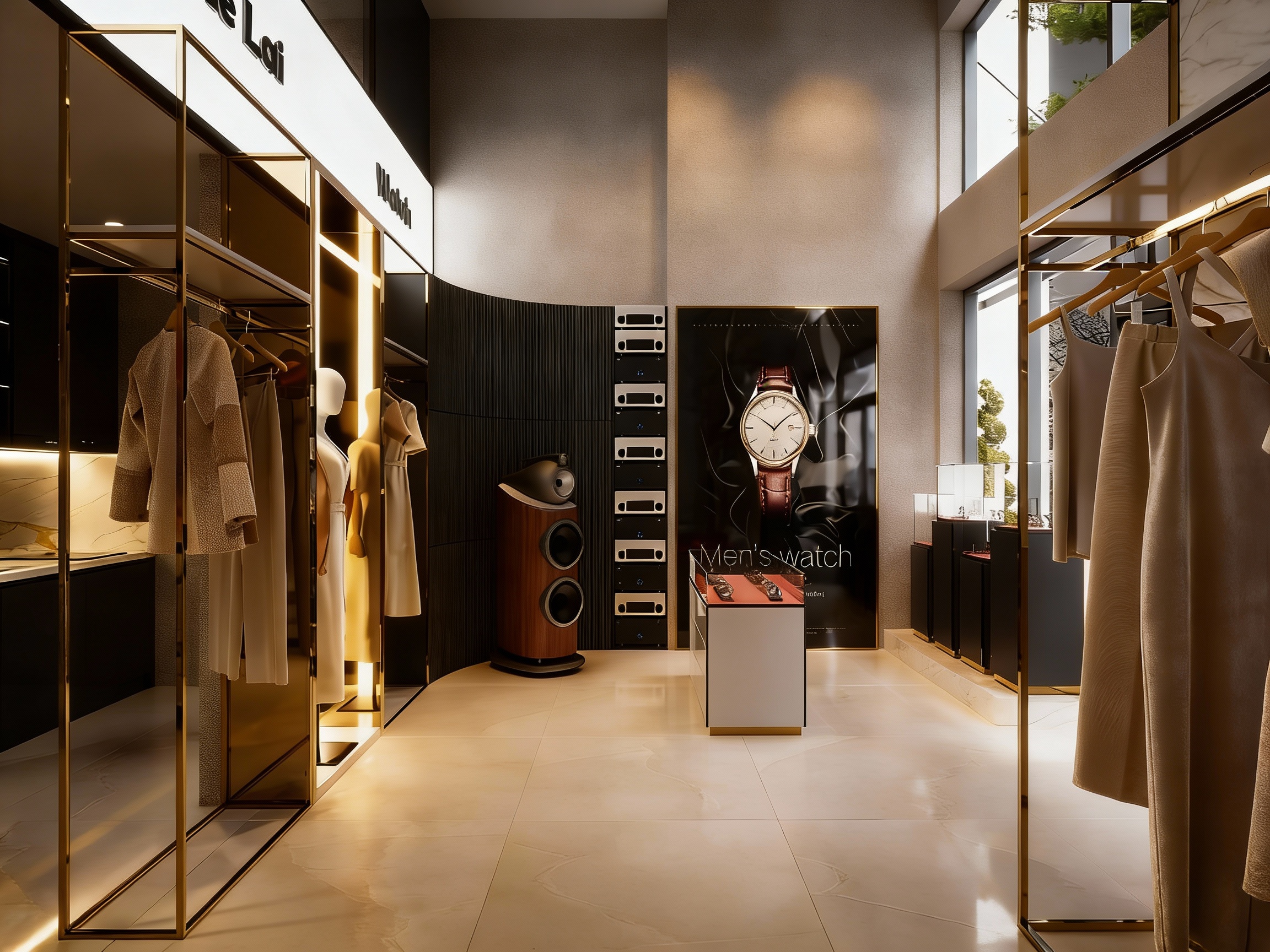 Thiết kế shop quần áo Lai Boutique