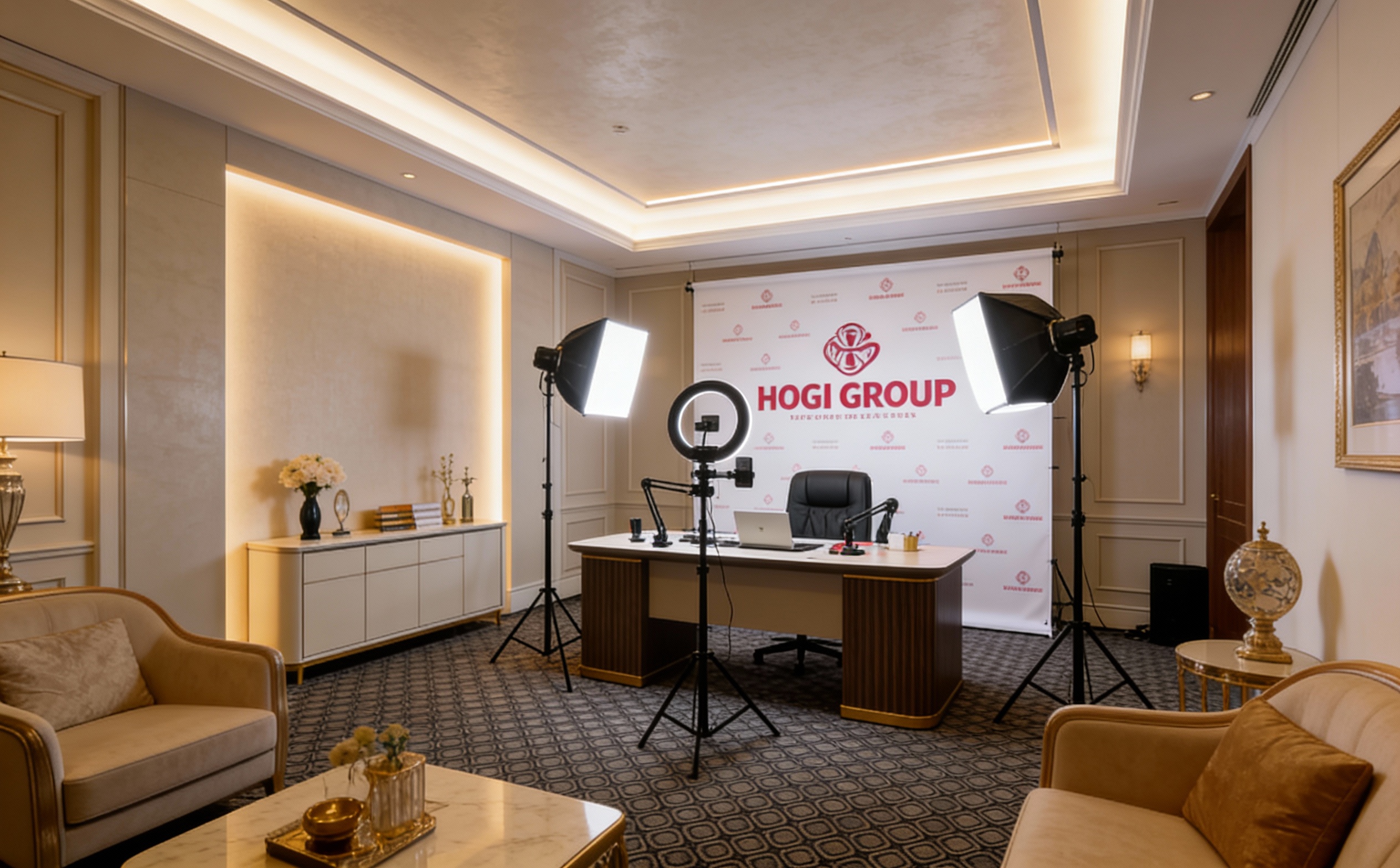 Thi công shop bán hàng thực phẩm Hogi Thủ Đức