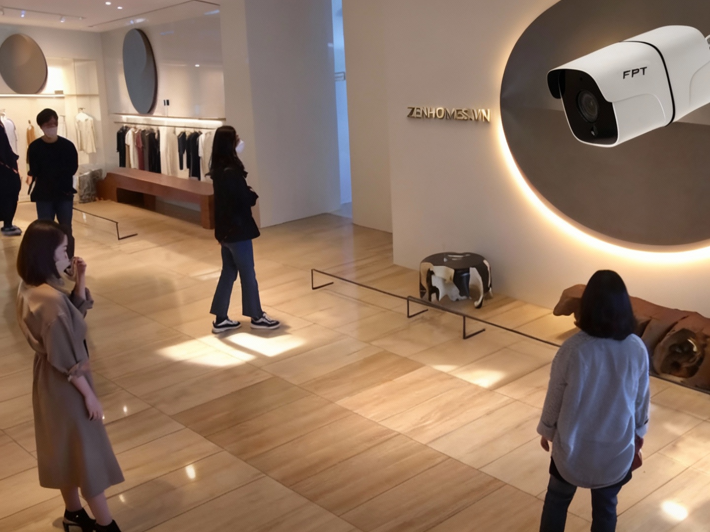 Thi công nội thất showroom