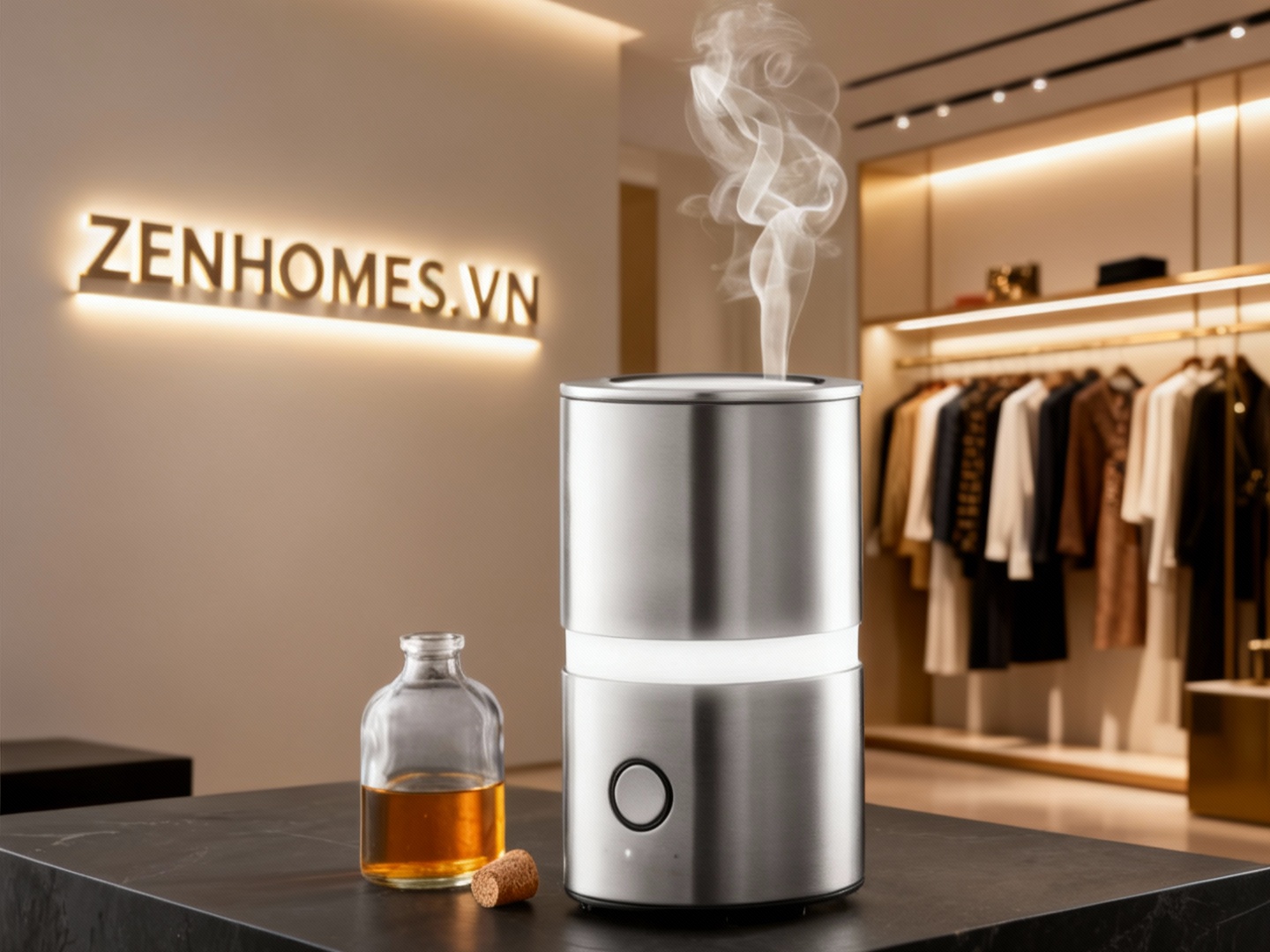 Thi công nội thất showroom