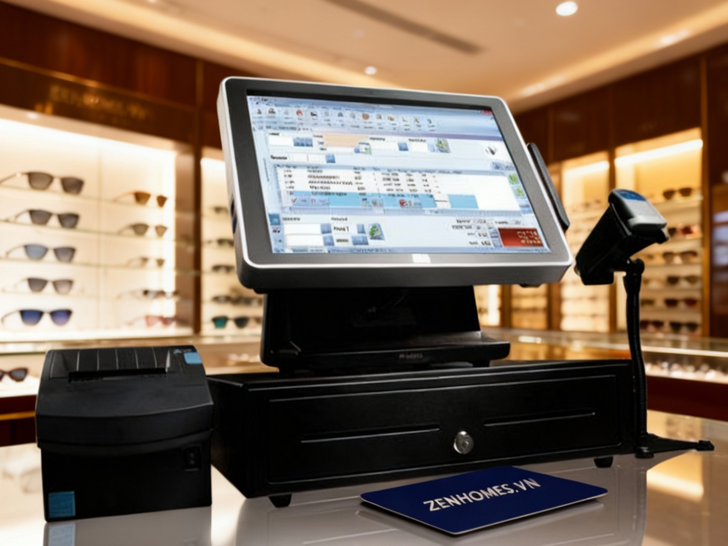 Thi công nội thất showroom