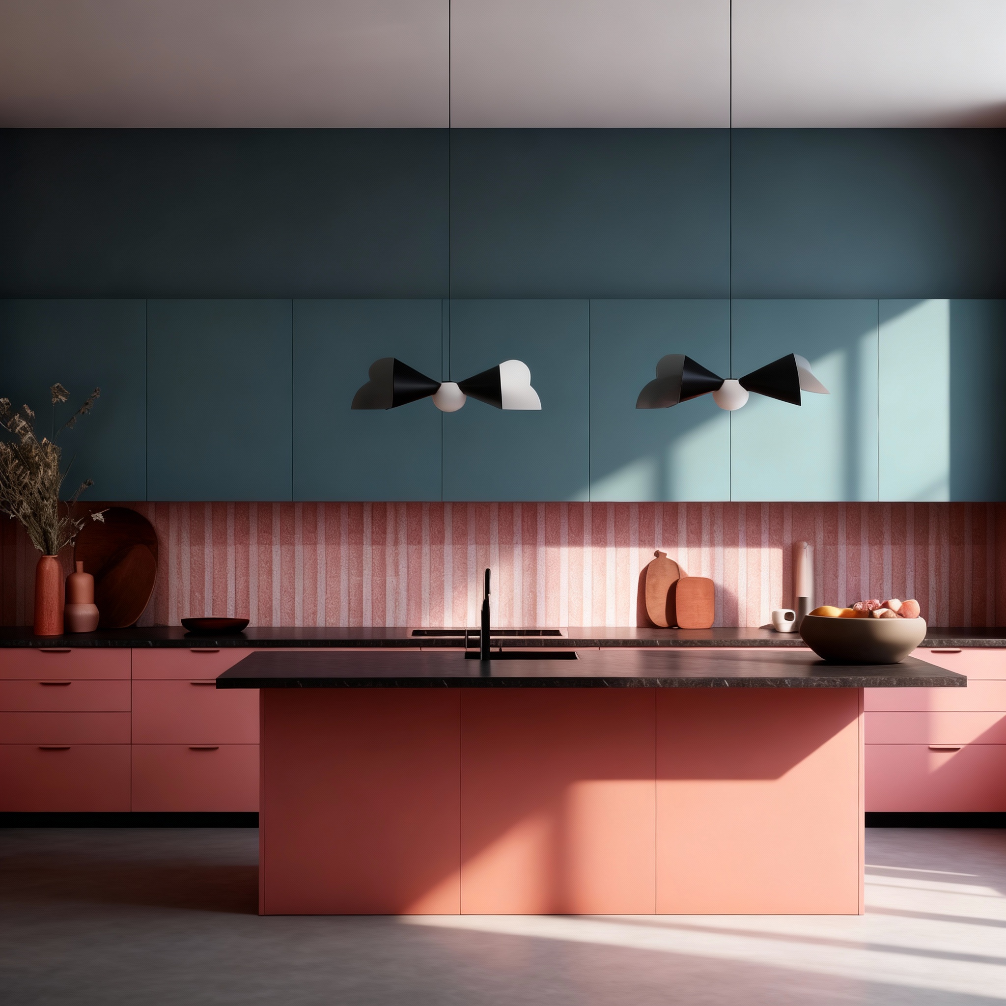 Thiết kế nội thất chung cư với phong cách Neo Retro