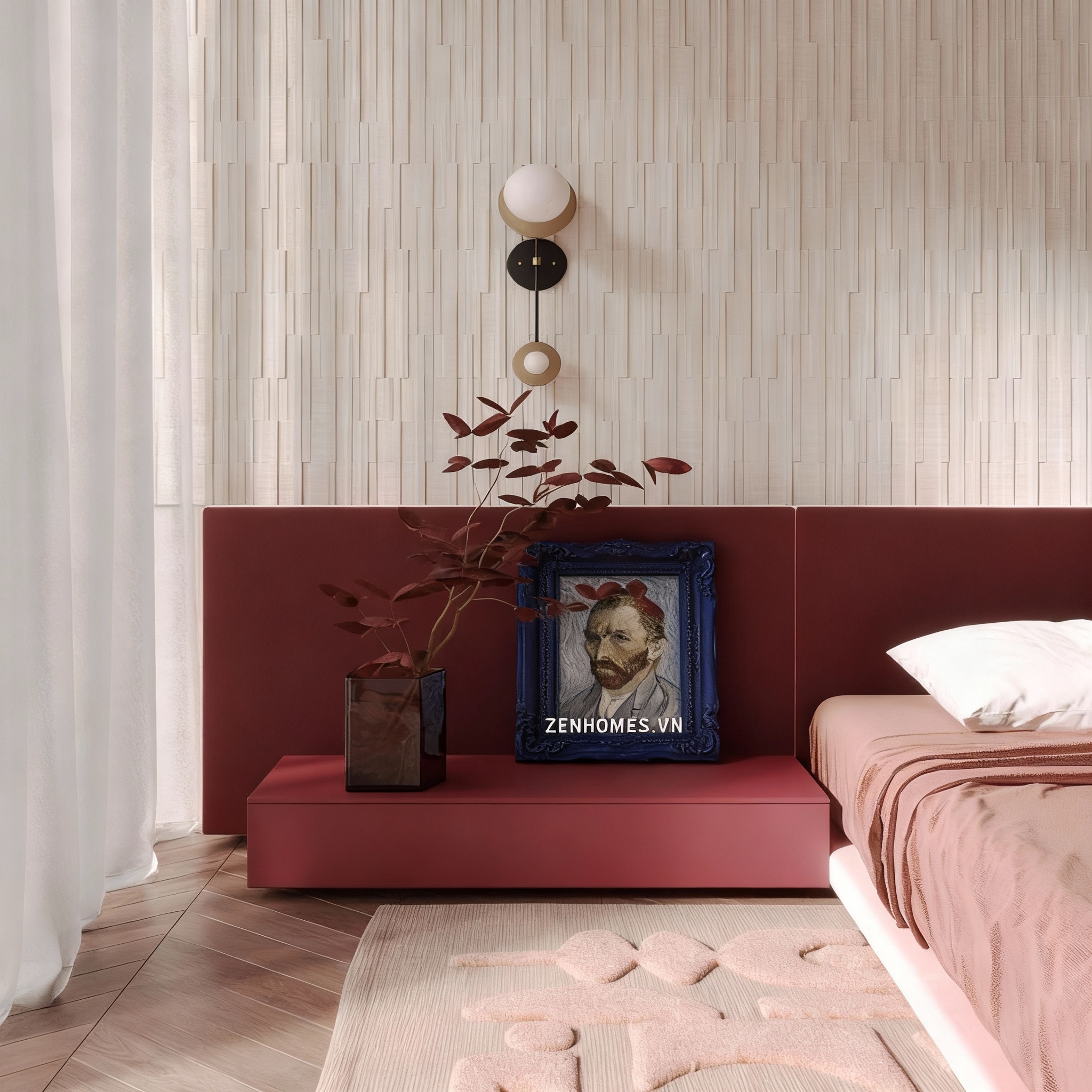 Thiết kế nội thất chung cư với phong cách Neo Retro