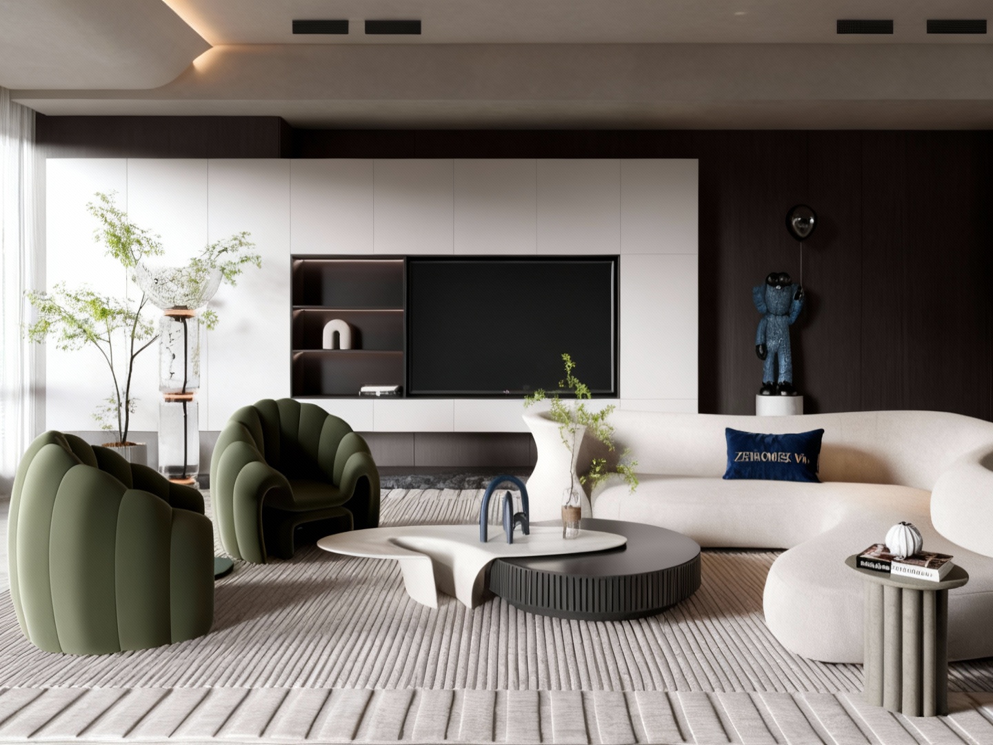 Thi công nội thất căn hộ phong cách minimalism