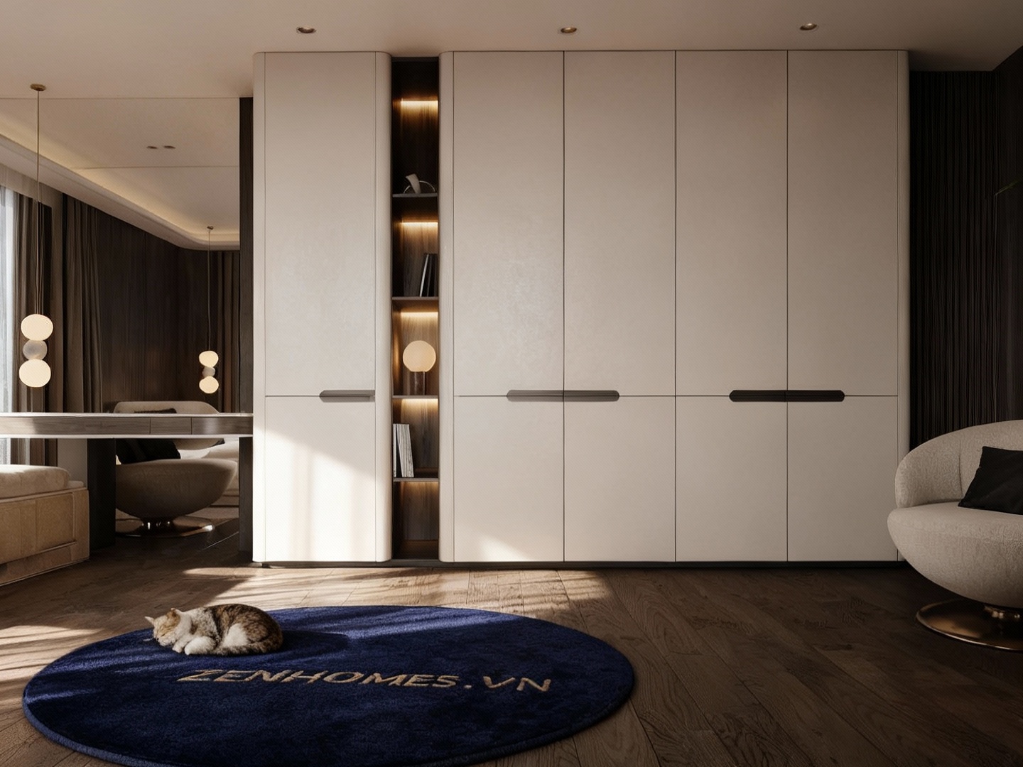 thi công nội thất căn hộ theo phong cách minimalism