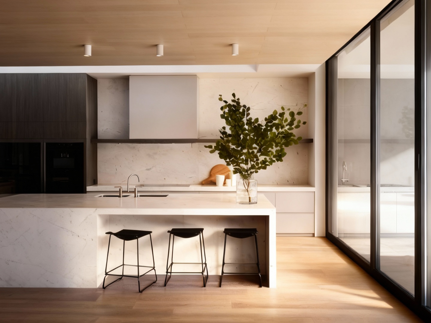 thi công nội thất căn hộ theo phong cách minimalism