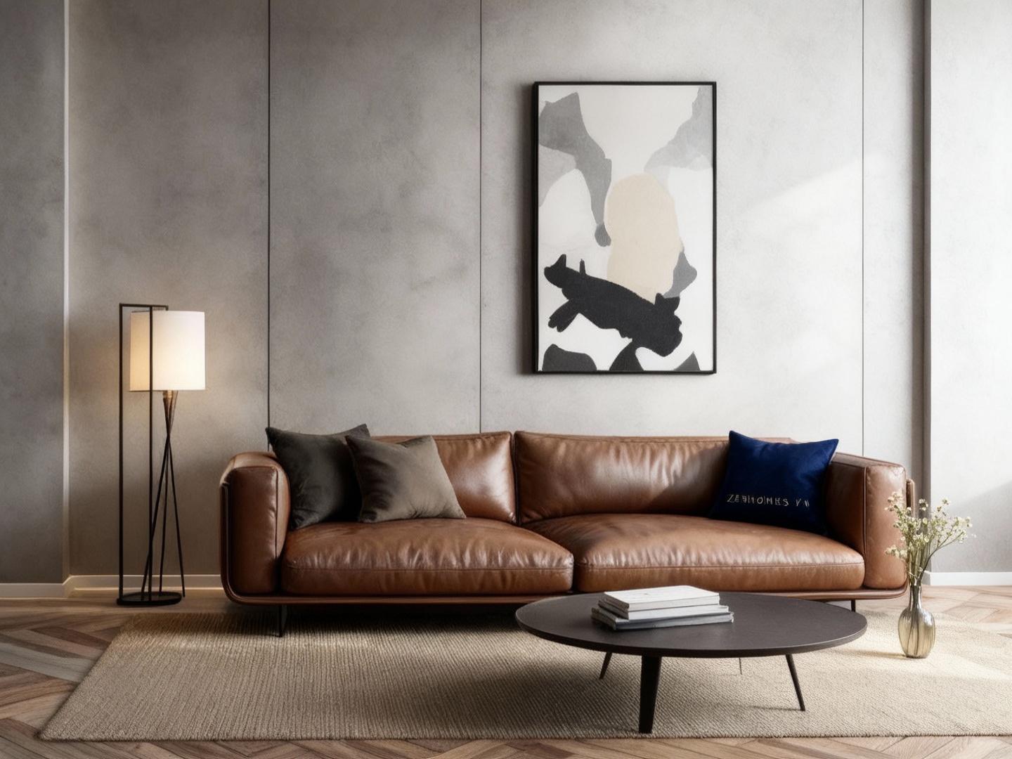 thi công nội thất căn hộ theo phong cách minimalism