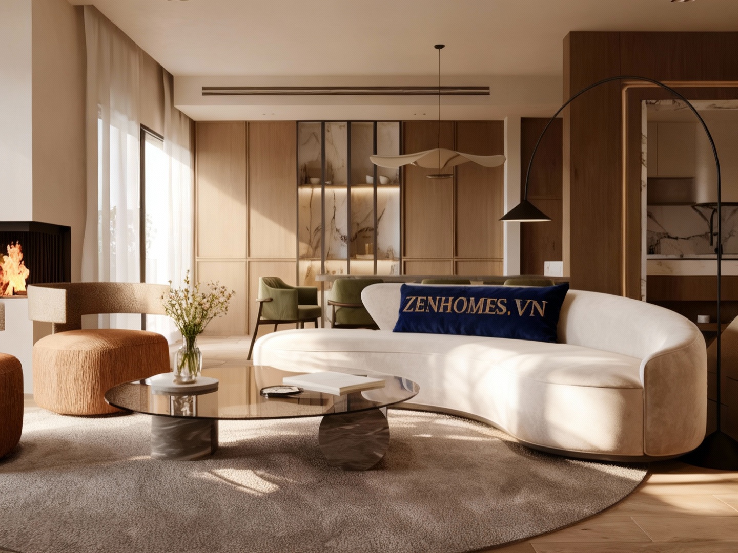 Thiết kế nội thất chung cư cao cấp đừng quên 6 vật liệu này Thiết kế nội thất chung cư cao cấp đừng quên 6 vật liệu này