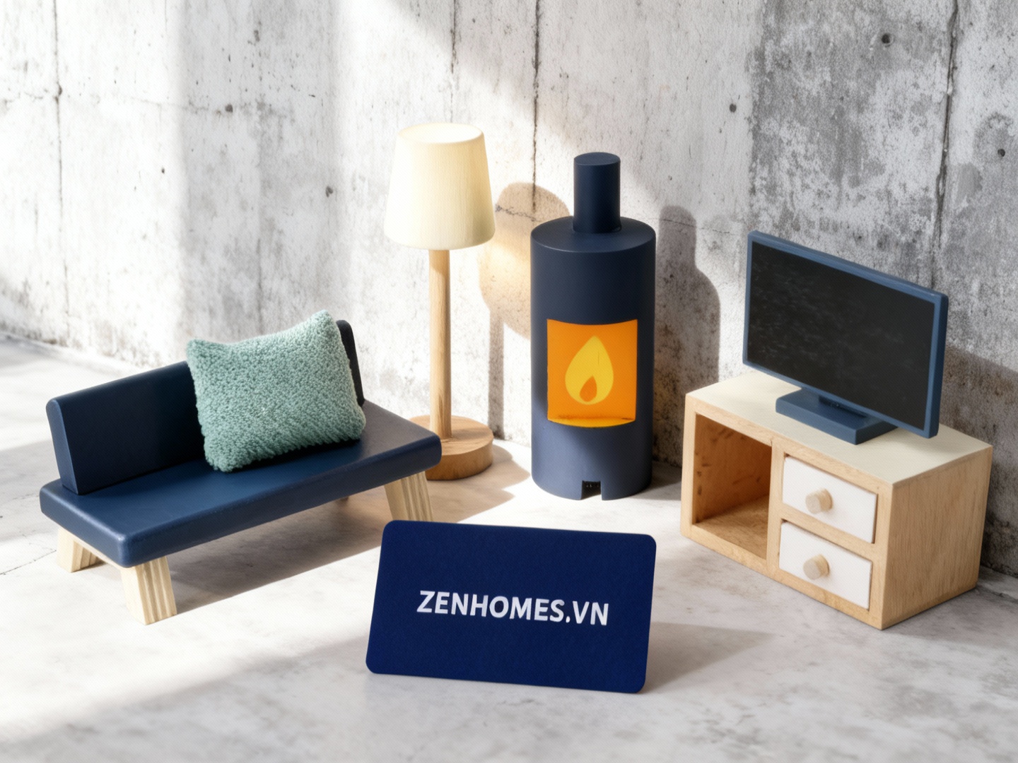 Thi công nội thất căn hộ chung cư