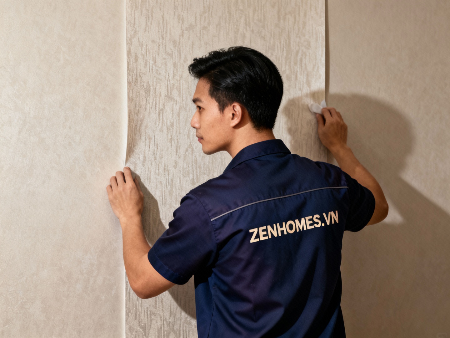 Trang trí nội thất căn hộ tươi mới với 5 loại vật liệu