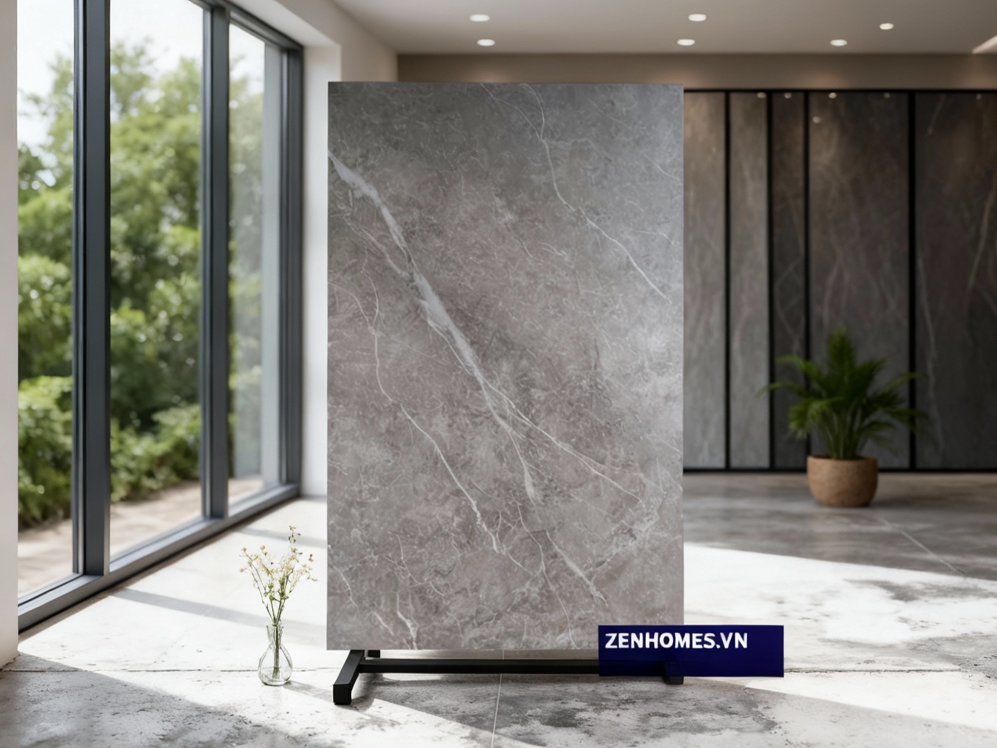 Trang trí nội thất chung cư với Gạch Vân Đá Tự Nhiên