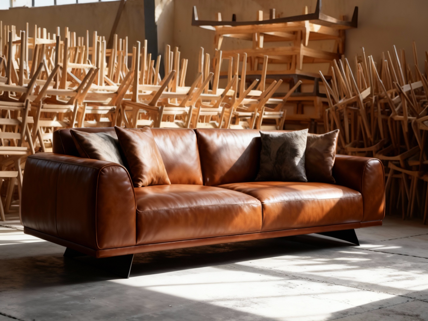 Sản xuất sofa tại xưởng Zenhomes