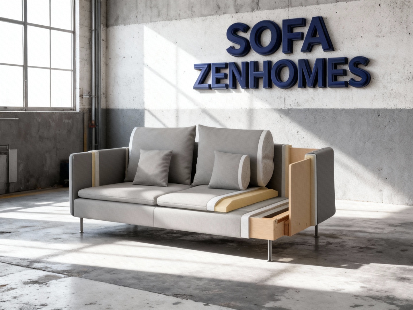 xưởng sofa - nệm sofa