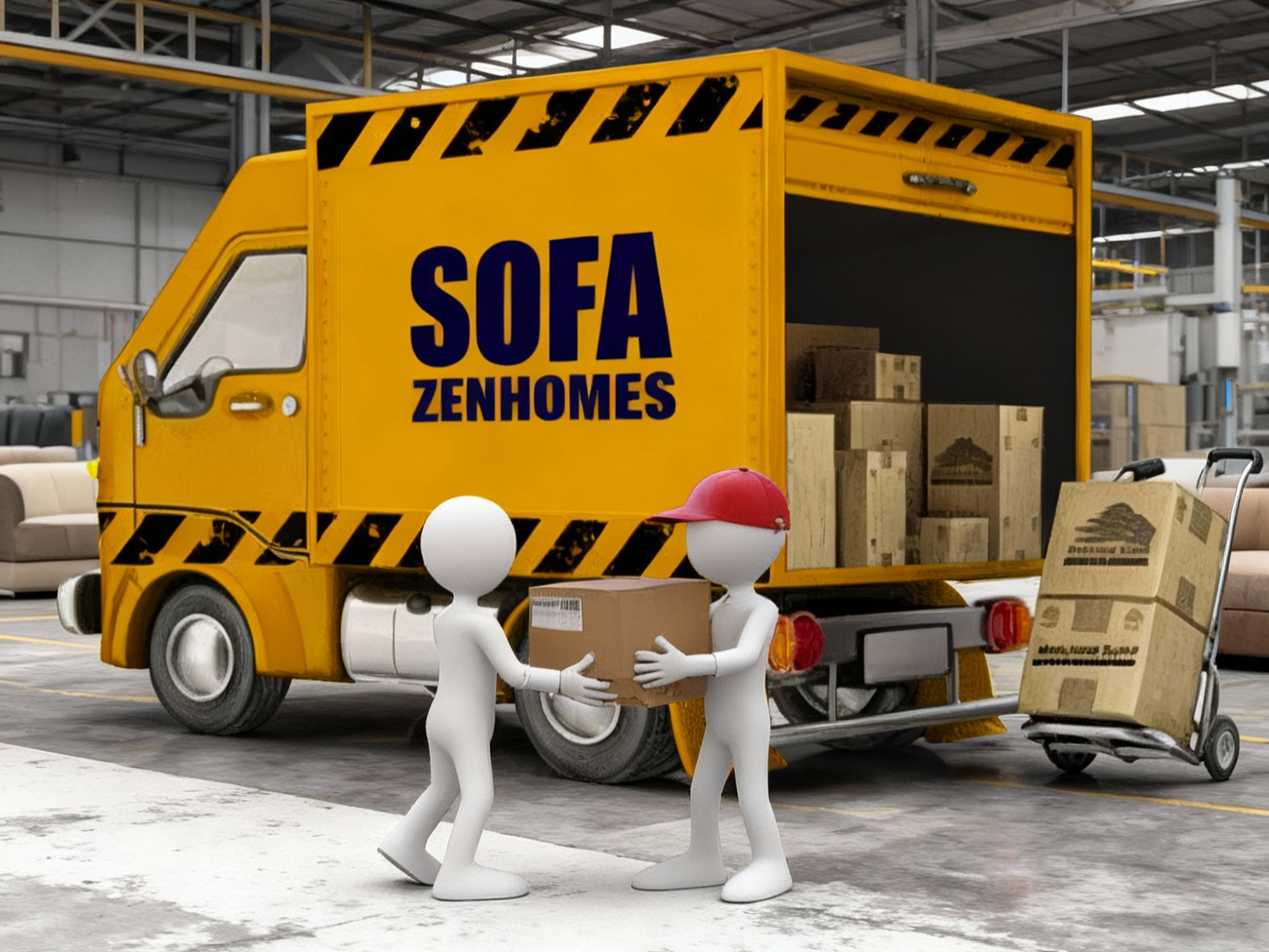 xưởng sofa zenhomes