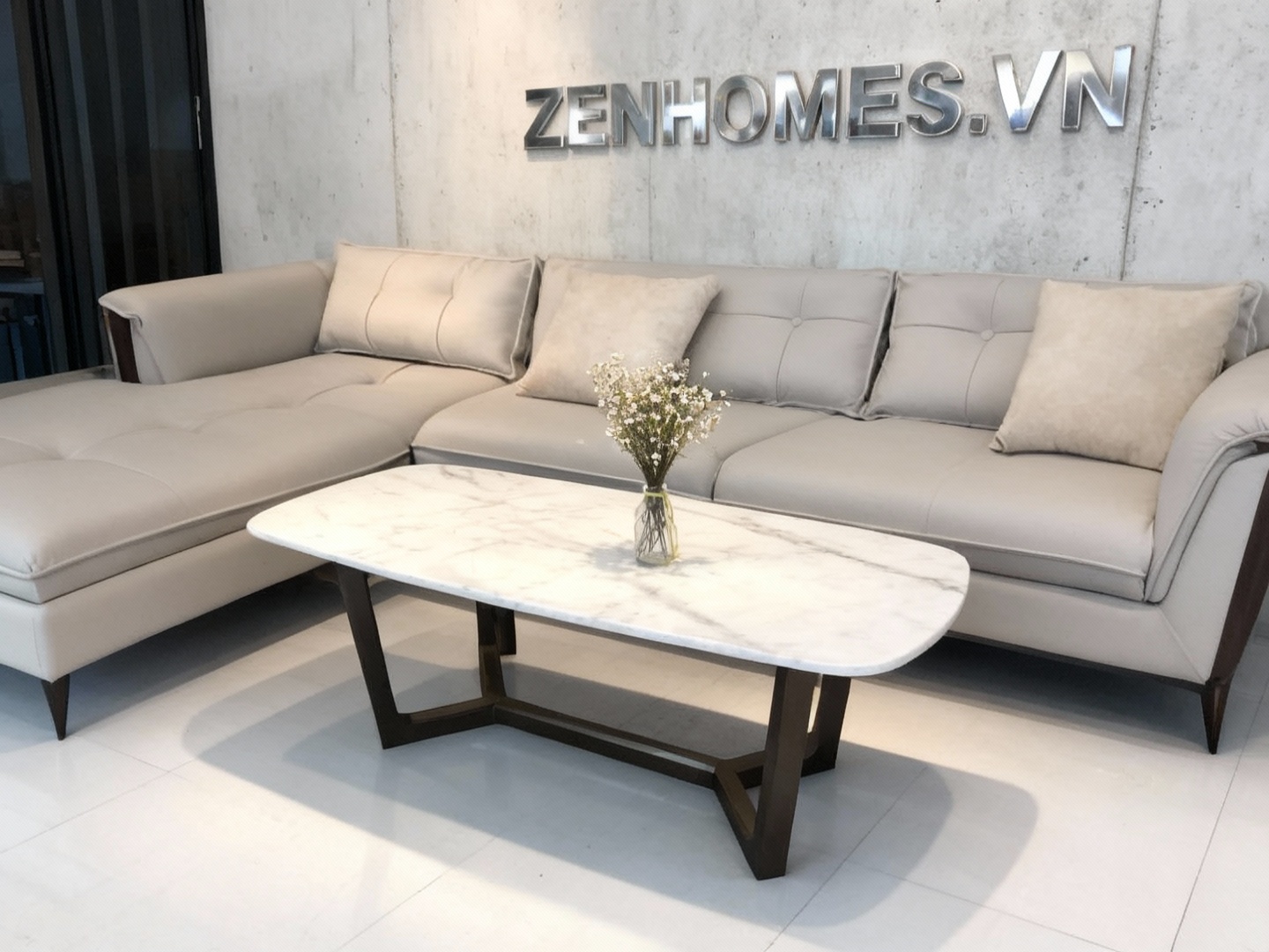 Bàn trà phòng khách đẹp Concorde