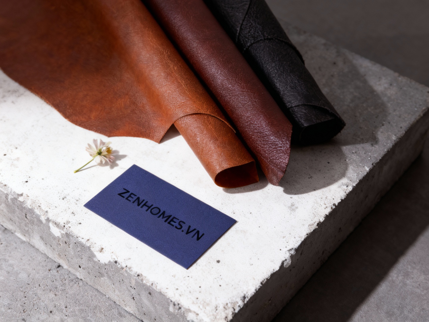 bọc da ghế sofa - da thật