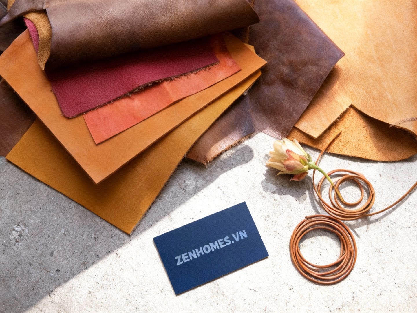 bọc da ghế sofa - Da 50