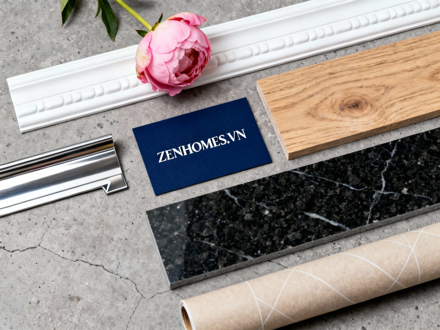 Thiết kế nội thất chung cư tân cổ điển đừng quên 6 vật liệu này