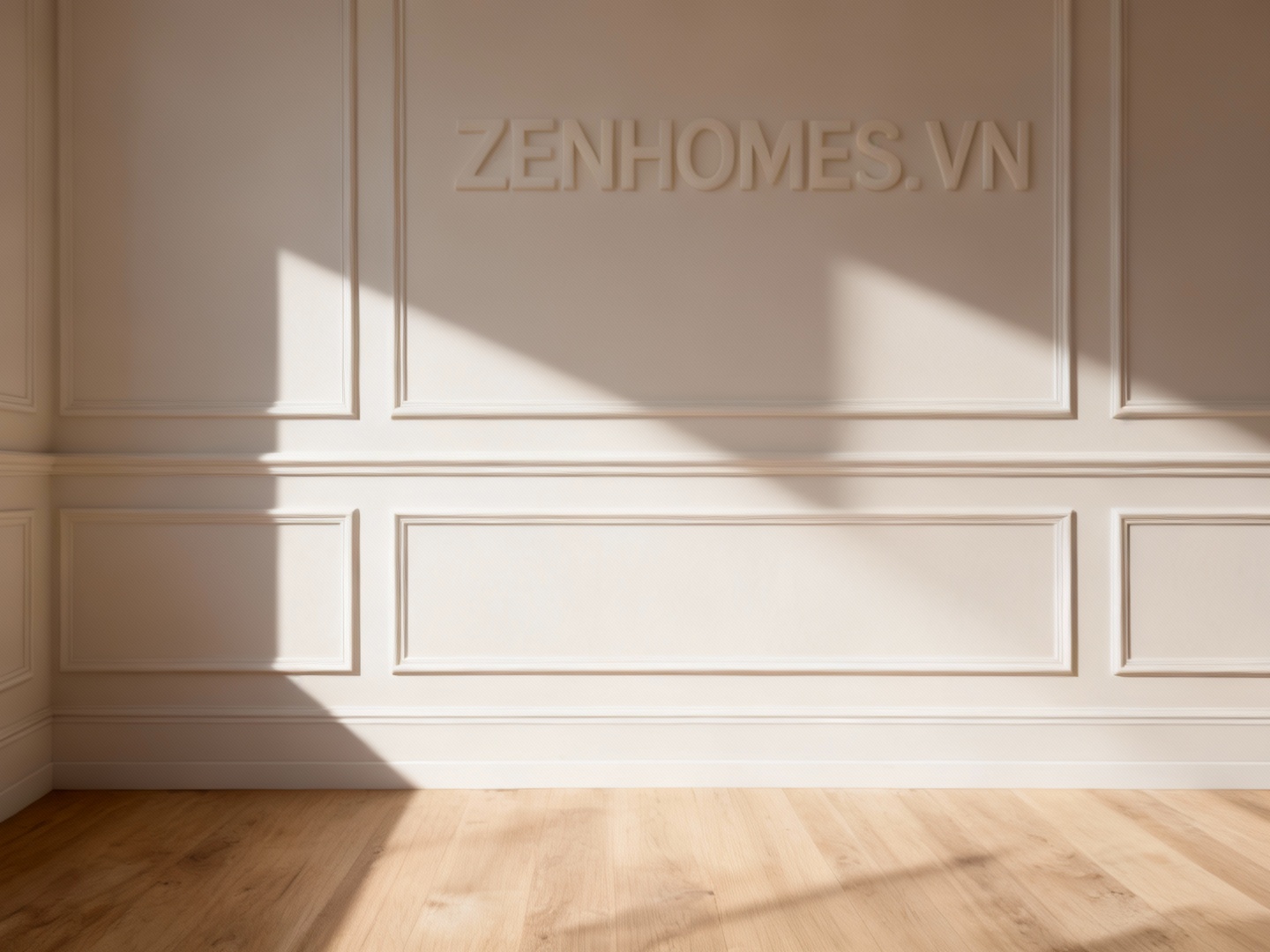 Phào Chỉ PU Lưng Tường - Chỉ Phân Vị