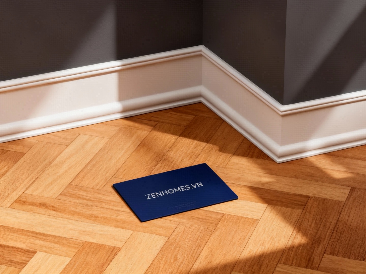 Phào chỉ pu chân tường