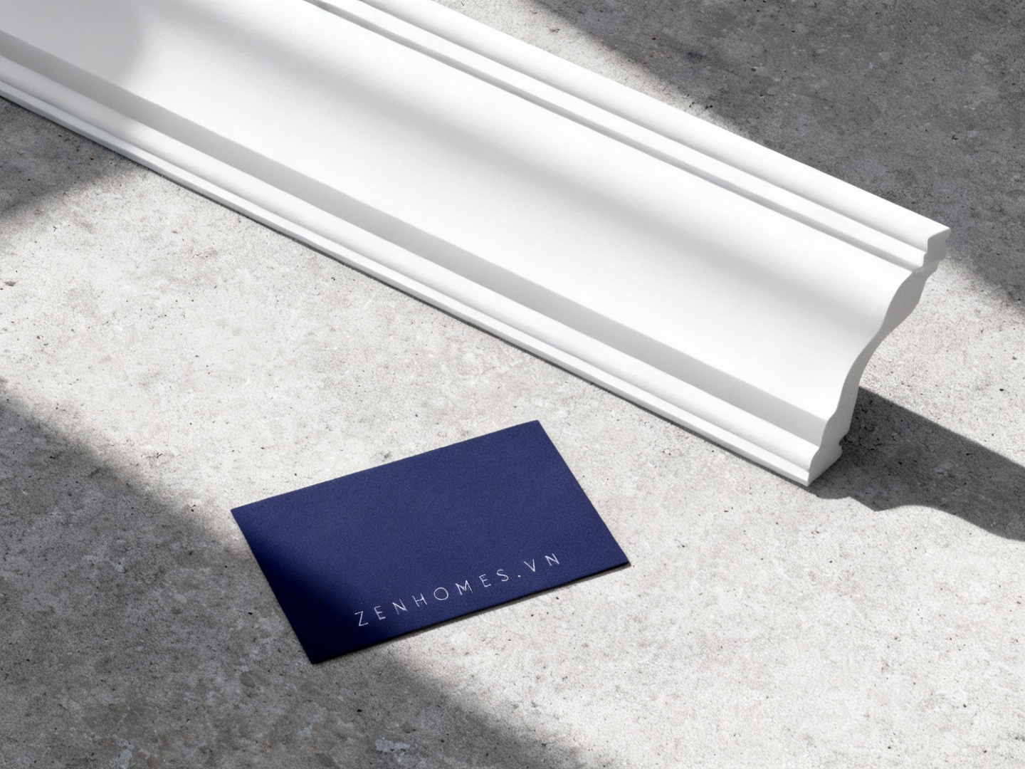 thi công phào chỉ PU - phào cổ trần PU