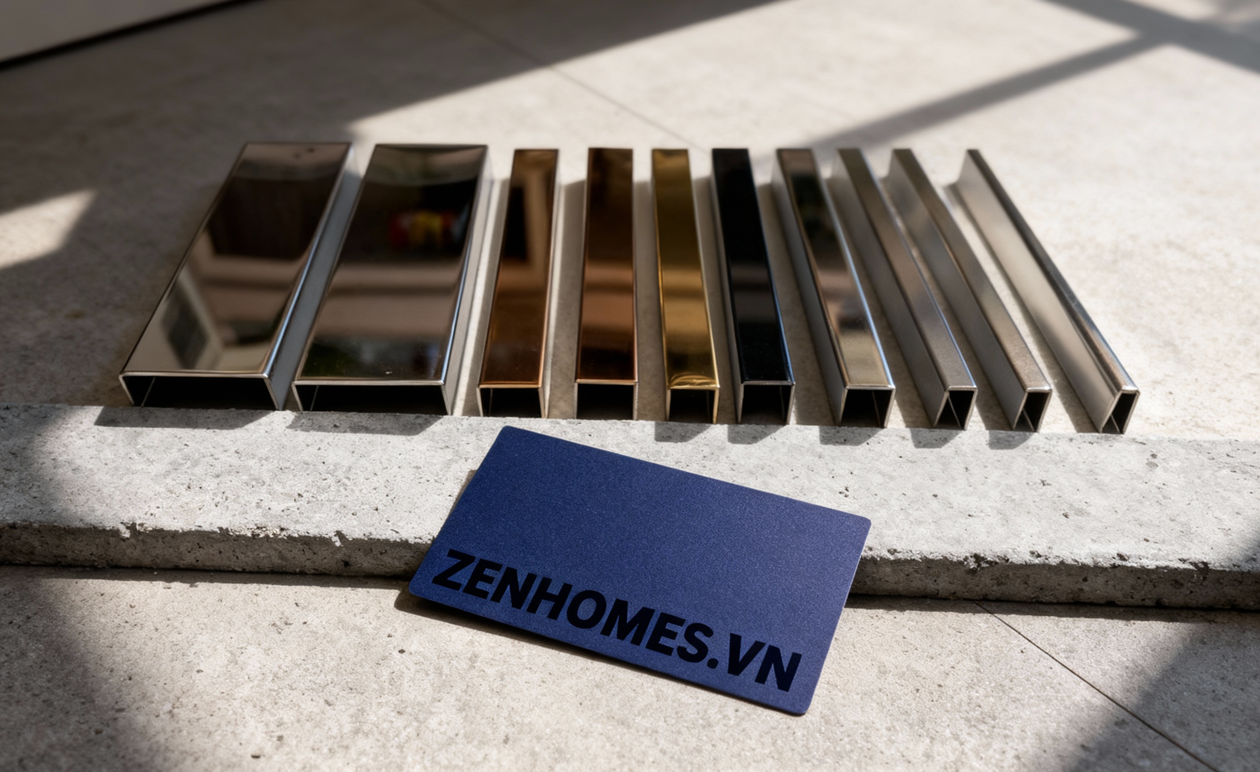 Nẹp u inox 304 ứng dụng thực tiễn trong thi công thiết kế nội thất Nẹp u inox 304 ứng dụng thực tiễn trong thi công thiết kế nội thất