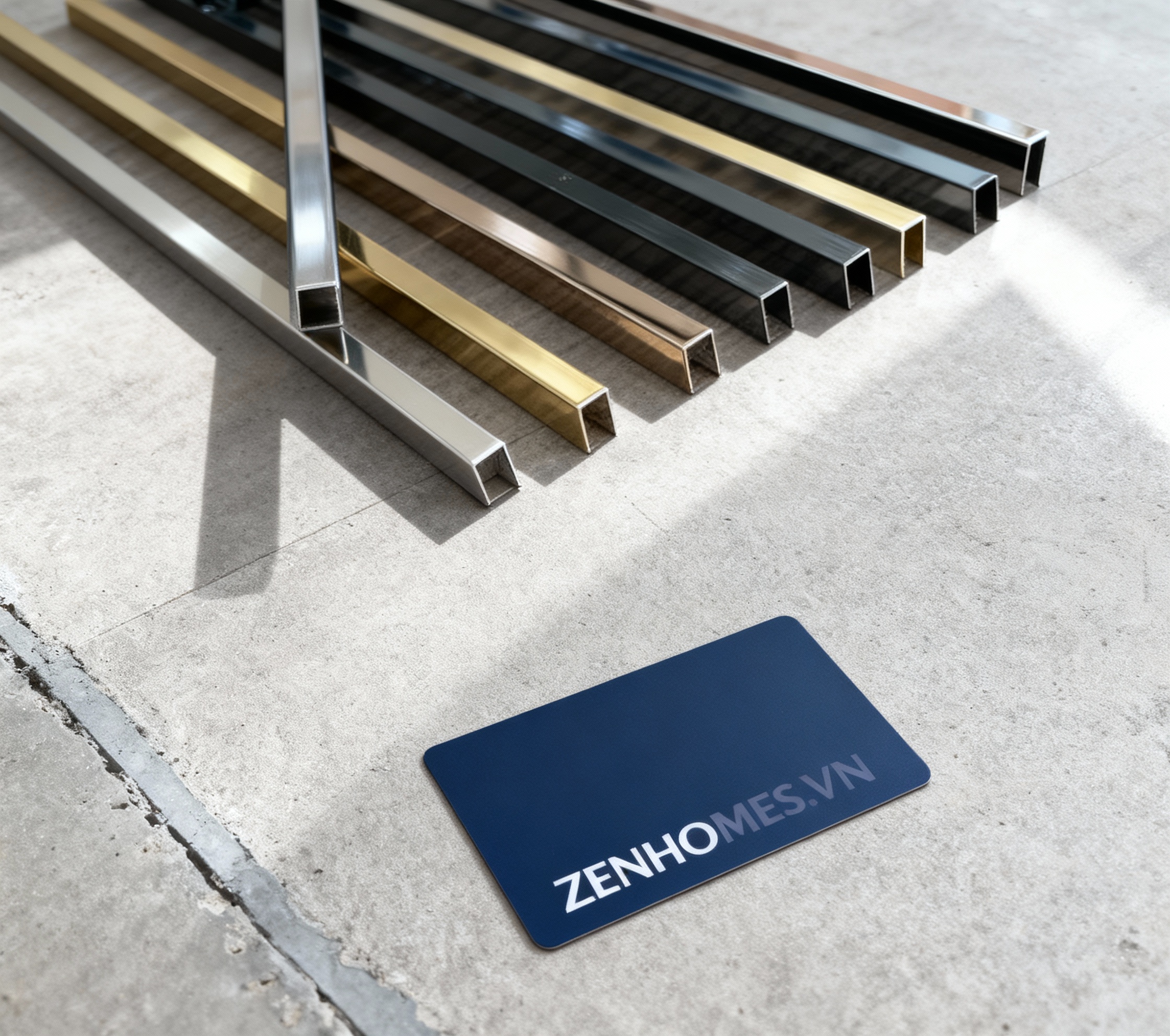 Nẹp u inox 304 5mm