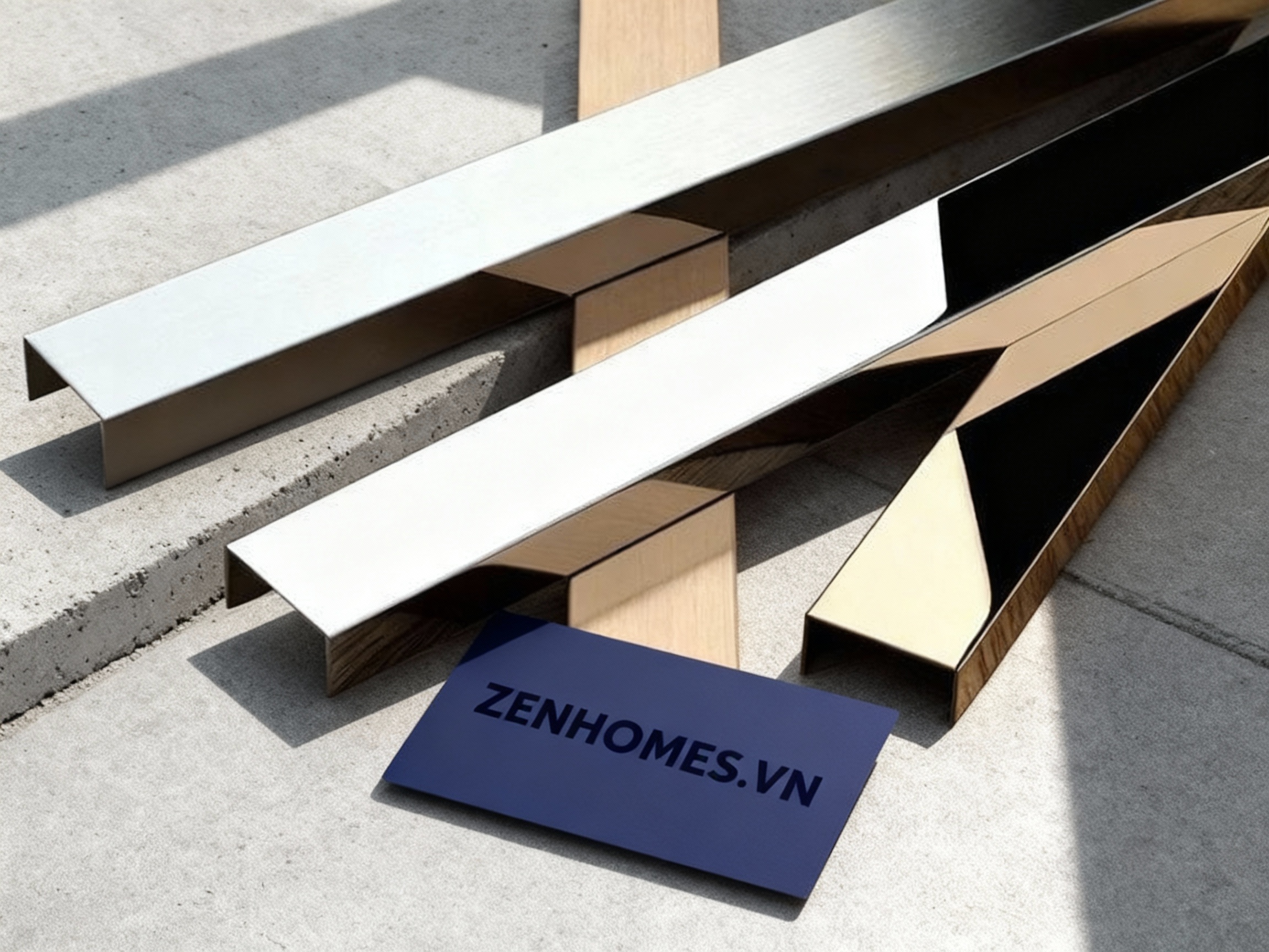 Nẹp u inox 304 20mm