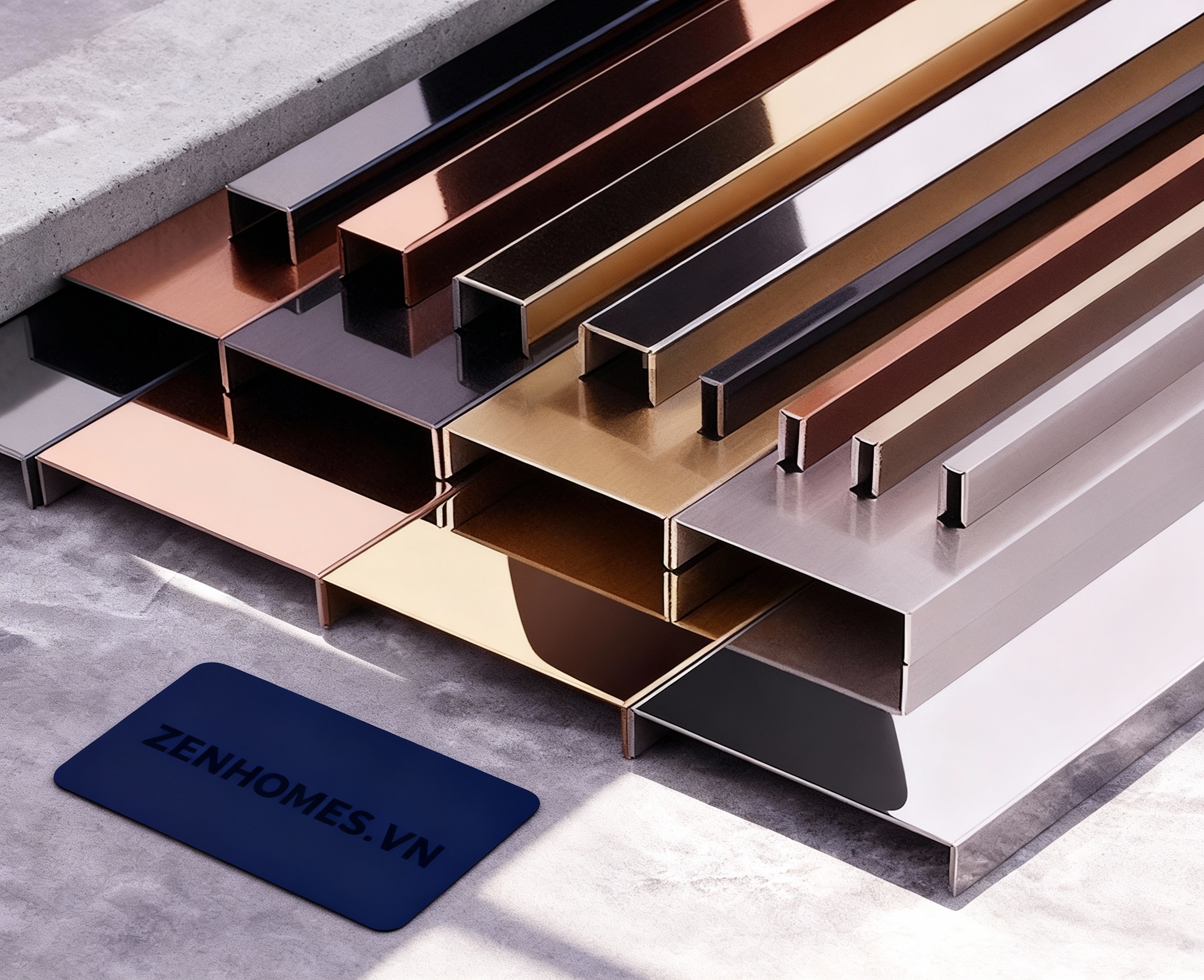 Nẹp u inox 304 tùy chỉnh