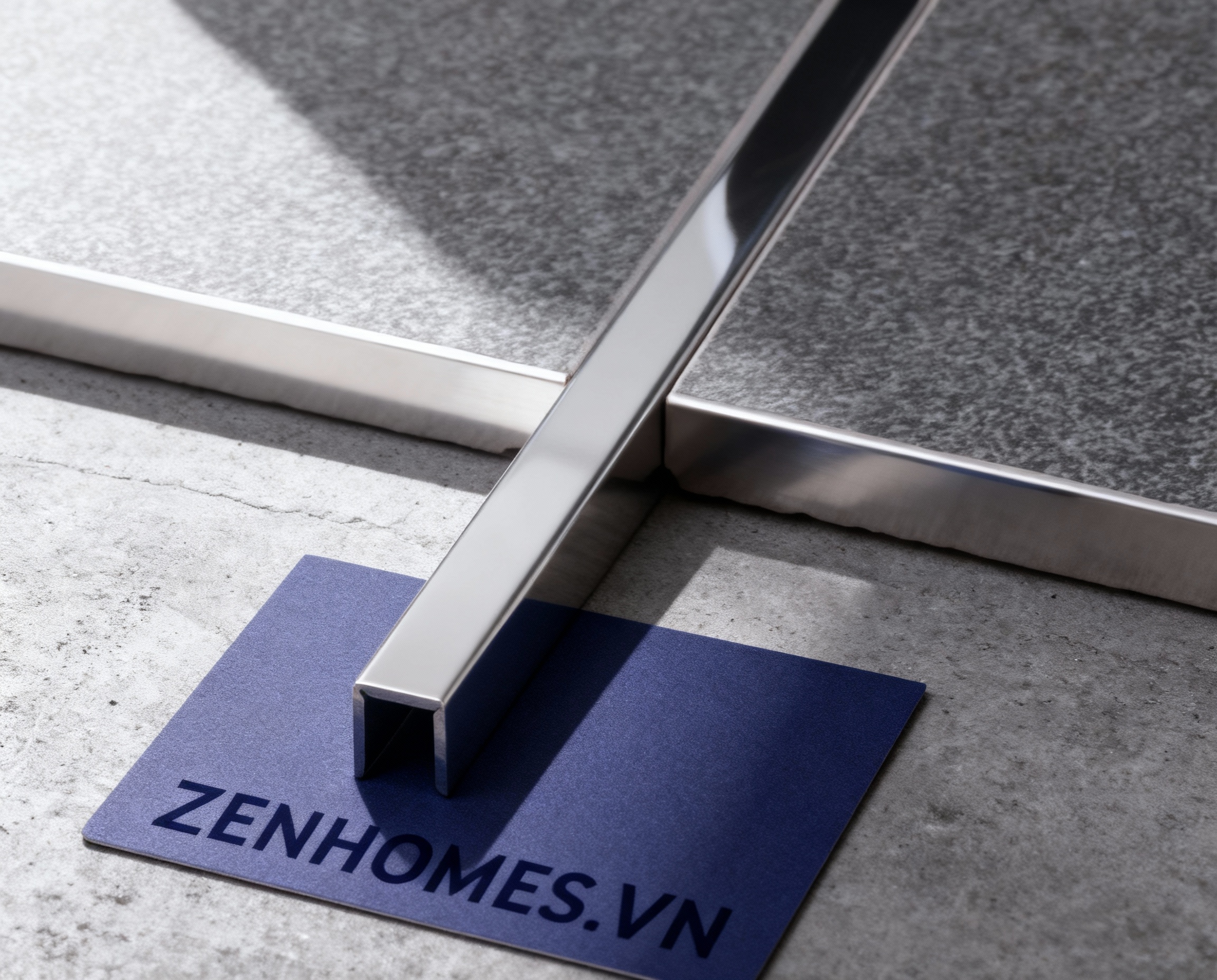 Nẹp u inox 304 trắng