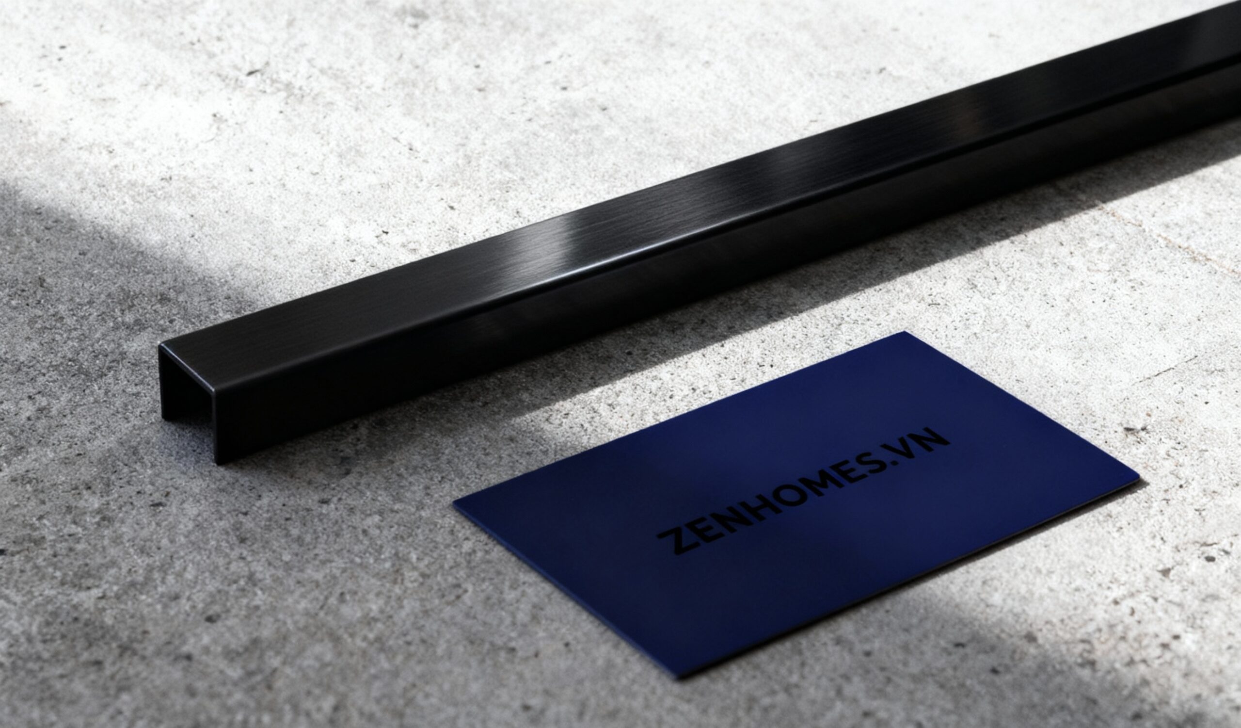 Nẹp u inox 304 đen