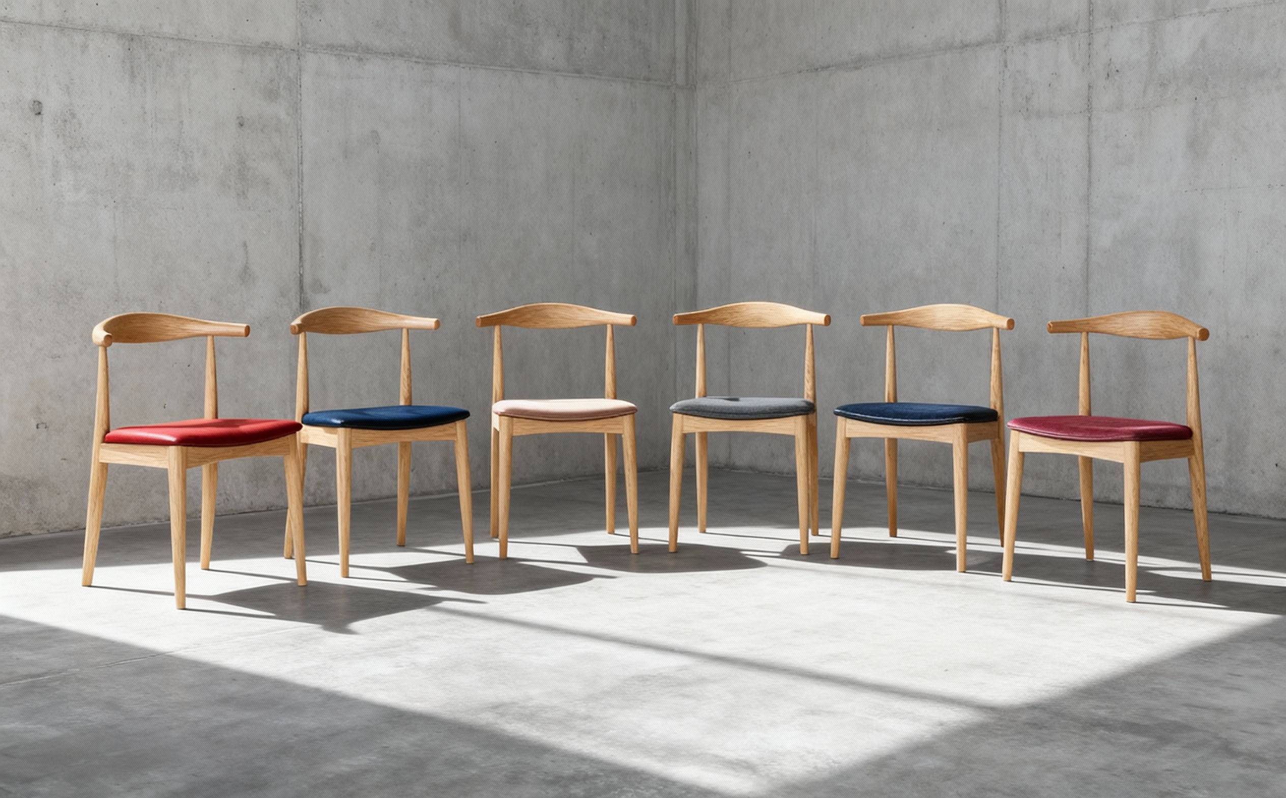 Ghế ăn gỗ ELBOW CHAIR - Zenhomes