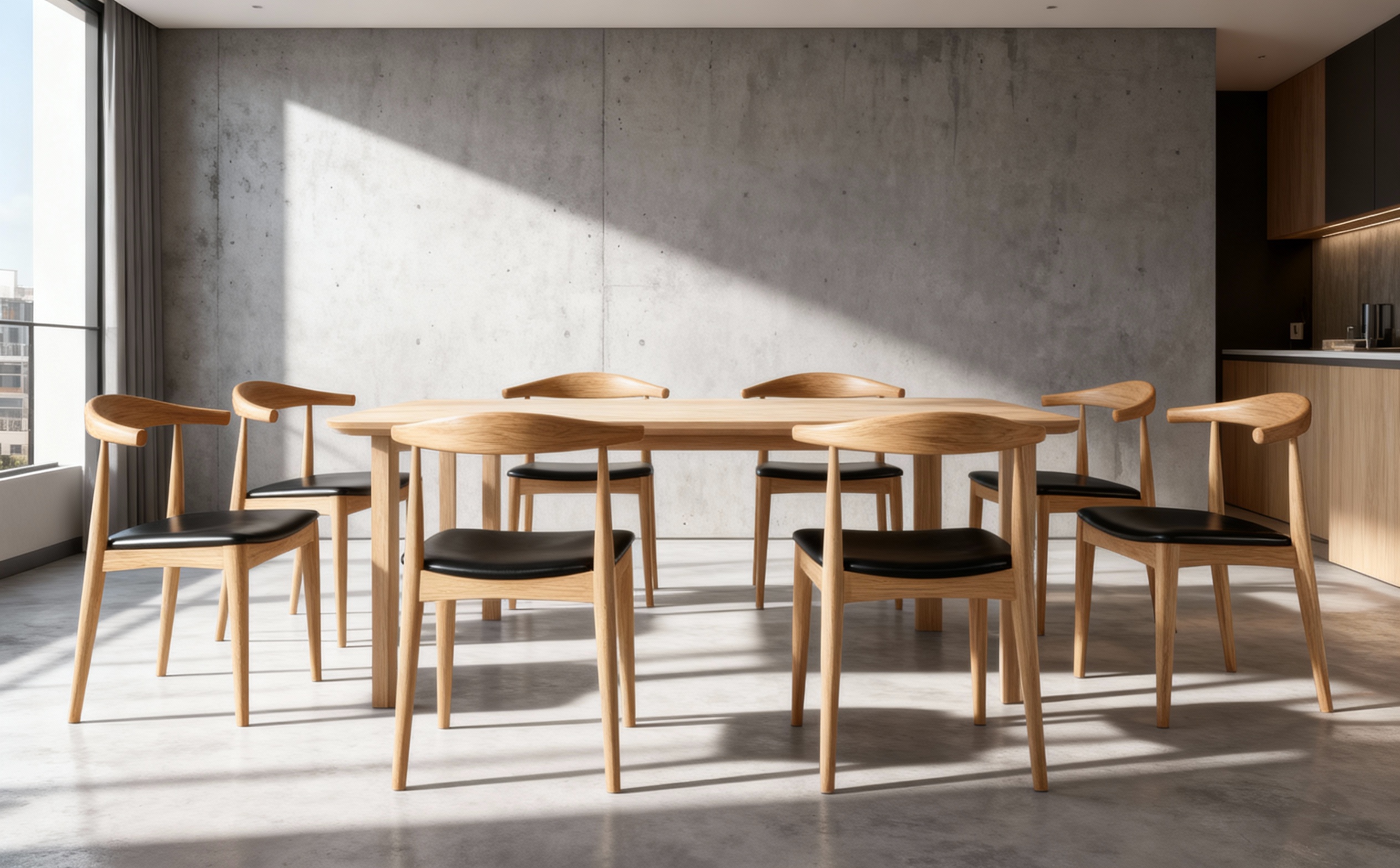 Ghế ăn gỗ ELBOW CHAIR - Zenhomes