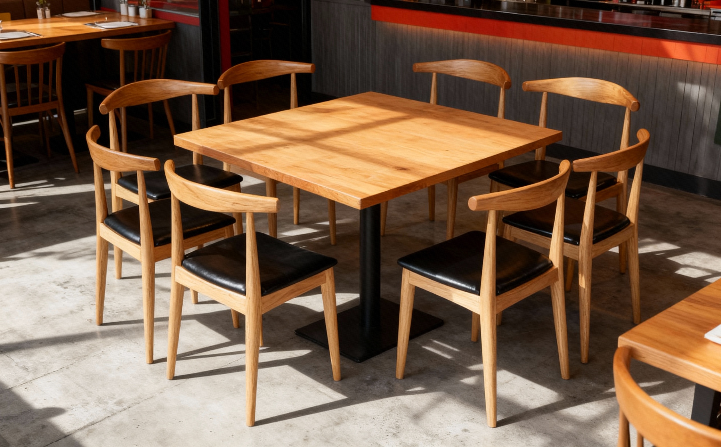 Ghế ăn gỗ ELBOW CHAIR - Zenhomes