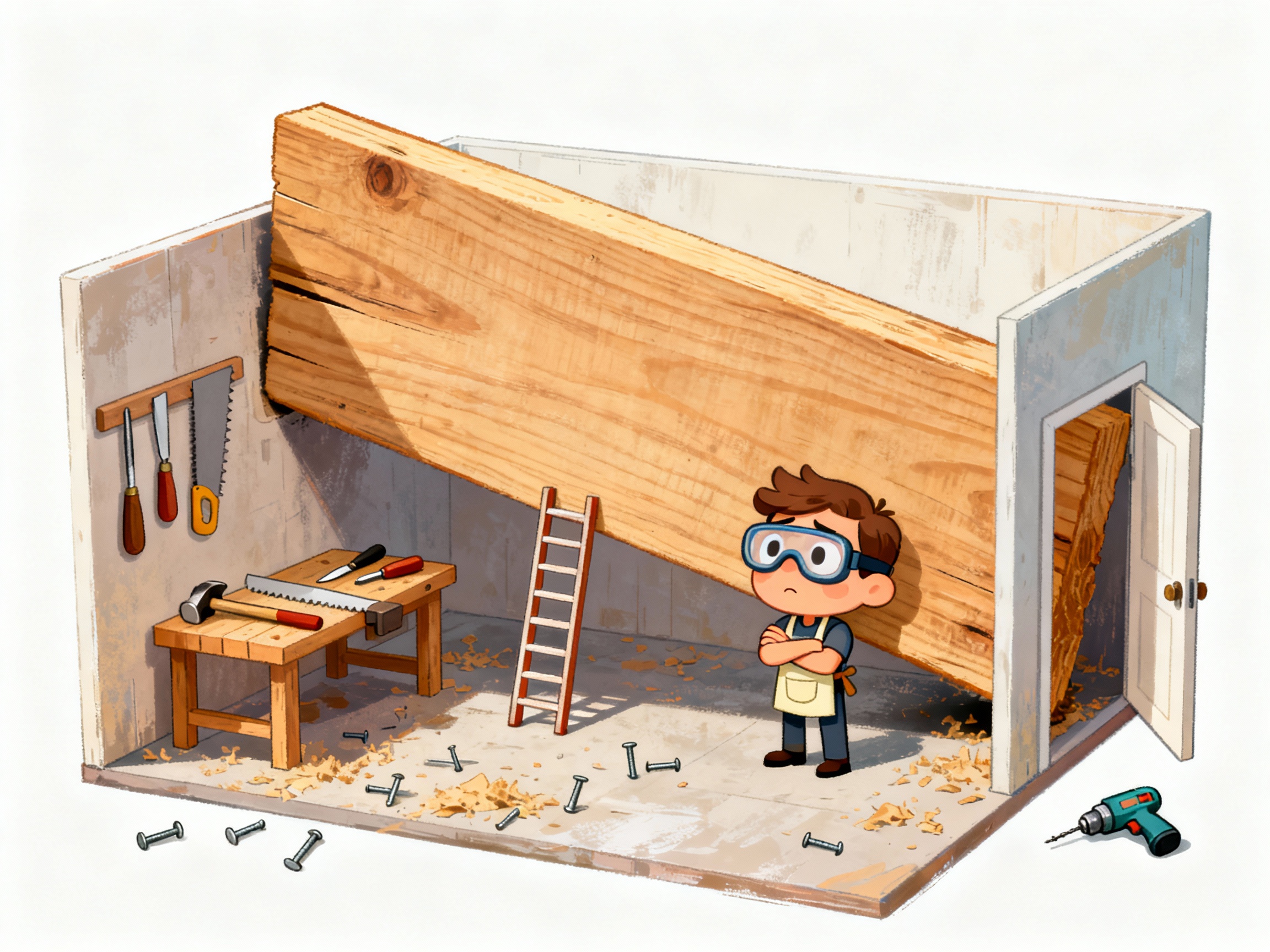 Xưởng nội thất và những sai lầm phổ biến khiến mất tiền oan