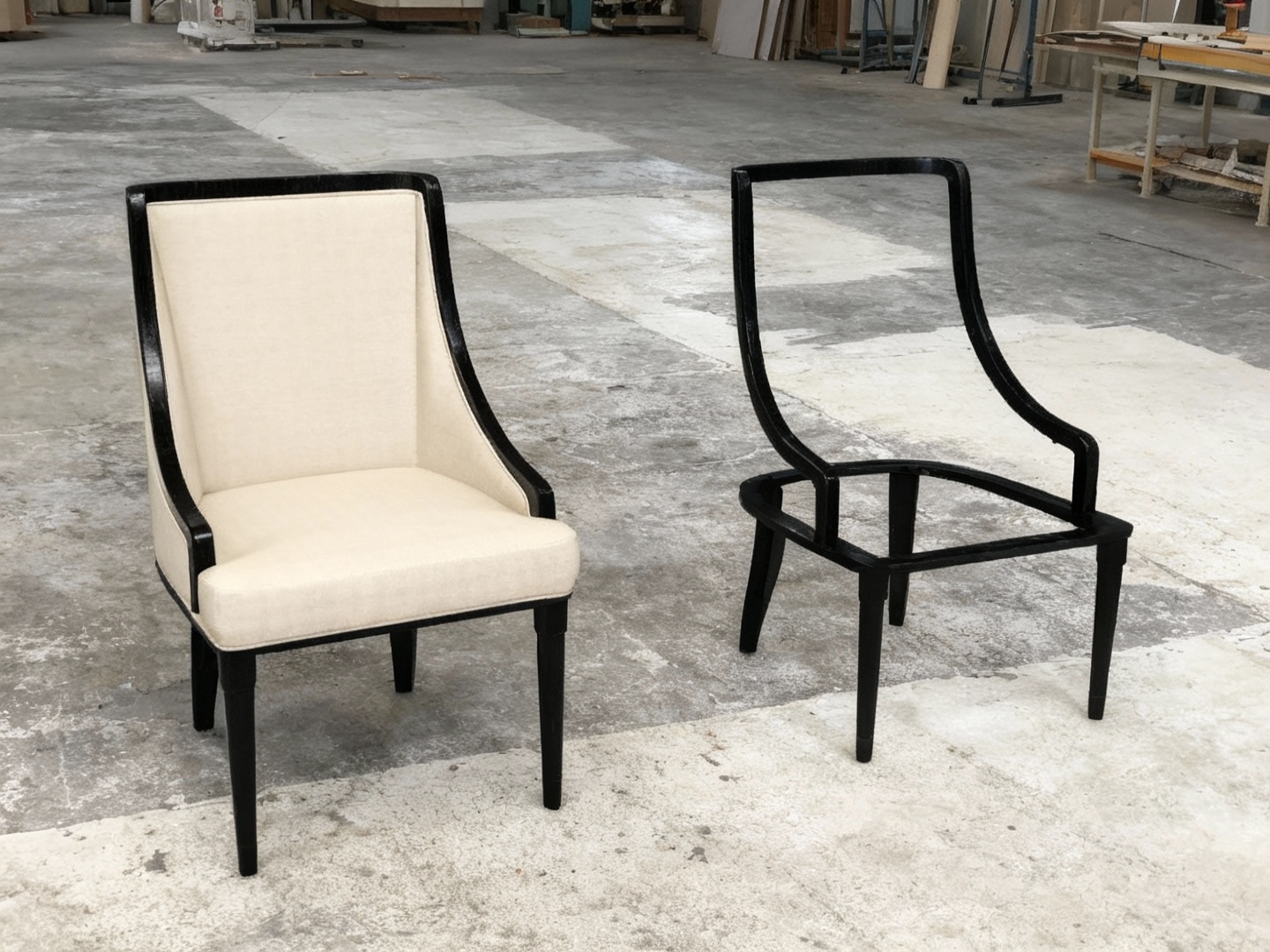 Ghế ăn tân cổ điển Signature