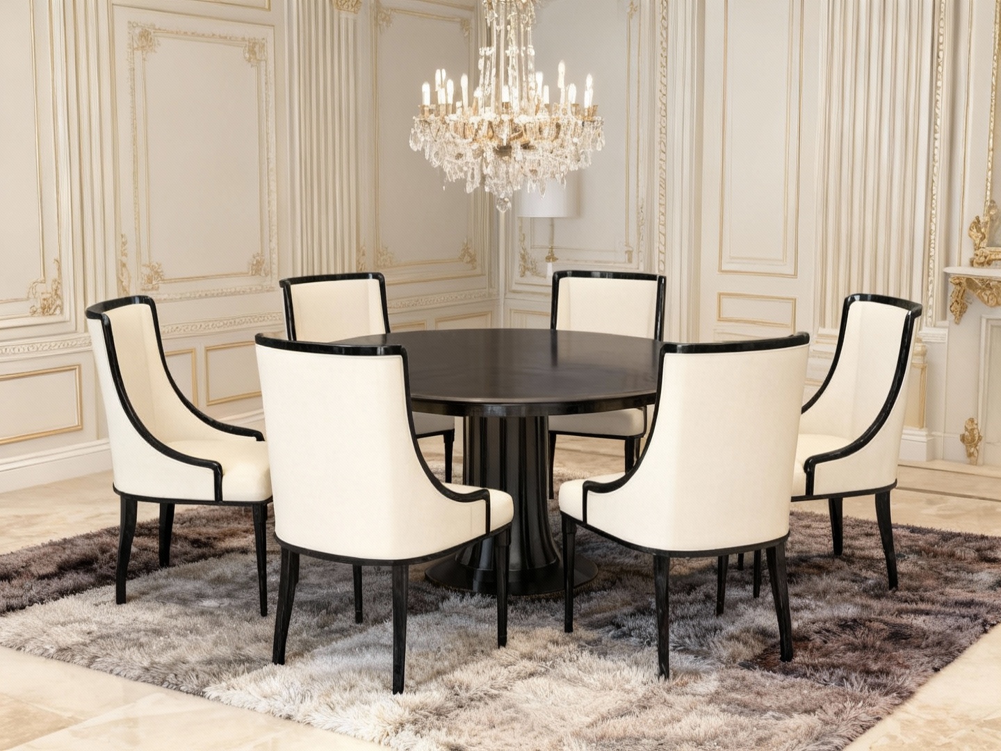 Ghế ăn tân cổ điển Signature