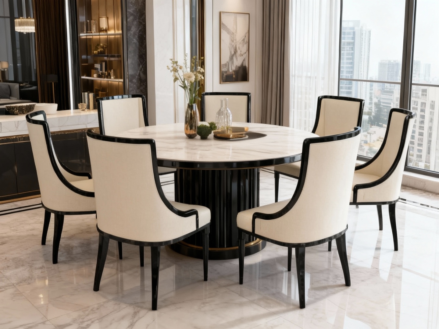 Ghế ăn tân cổ điển Signature