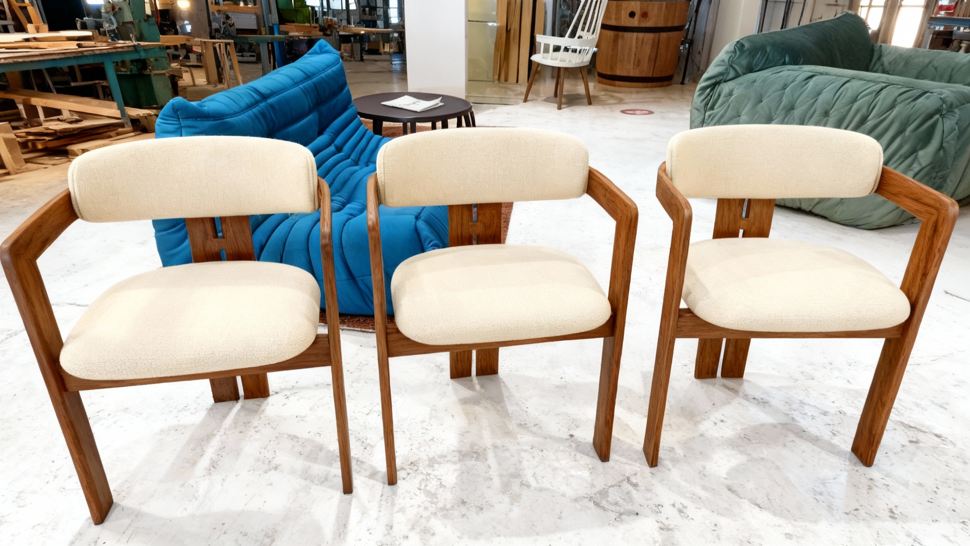 Ghế ăn gỗ sồi GALLOTTI